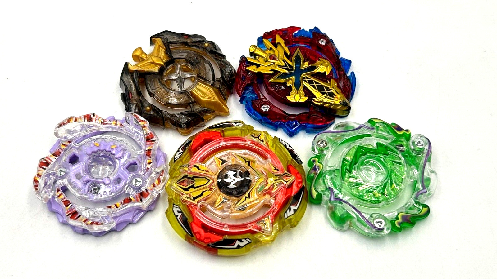 5Pcs Parts TOMY Beyblade Toy AB1921