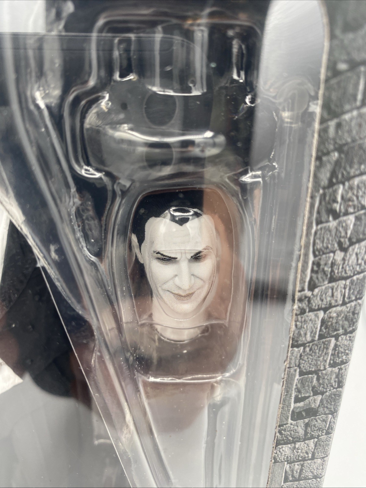 ULTIMATE COUNT DRACULA 7&Prime; NECA BLACK & WHITE ACTION FIGURE HORROR Nice Box NEW