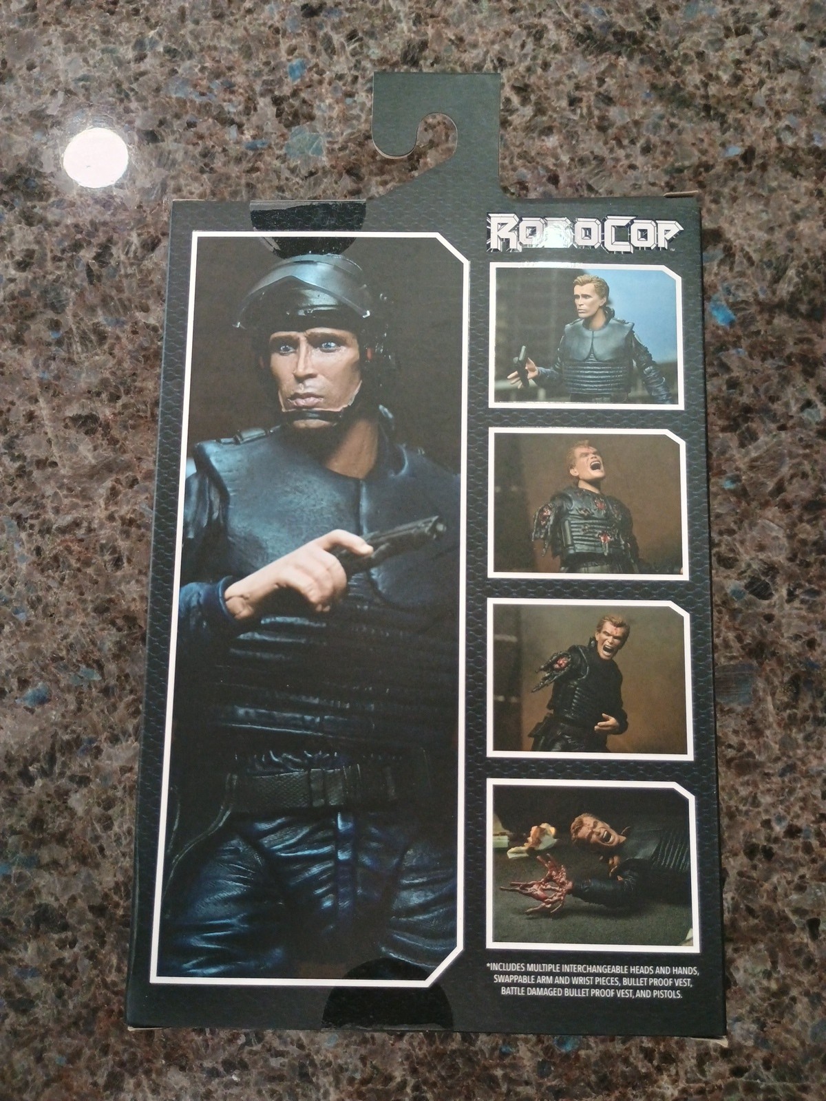 NECA Robocop Alex Murphy 7&Prime; Ultimate Action Figure 1:12 New
