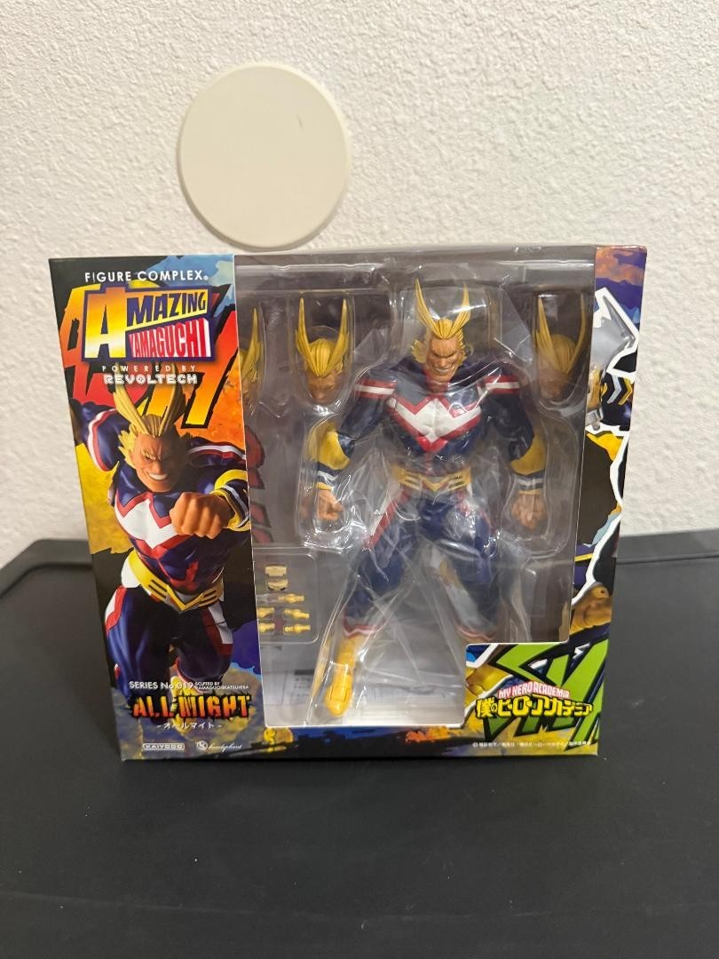 Kaiyodo Revoltech Amazing Yamaguchi ALL Might My Hero Academia Action Figure New