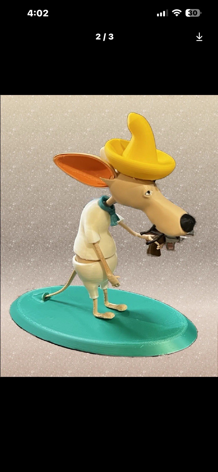 slow poke rodriguez 2 Ft Statue Color