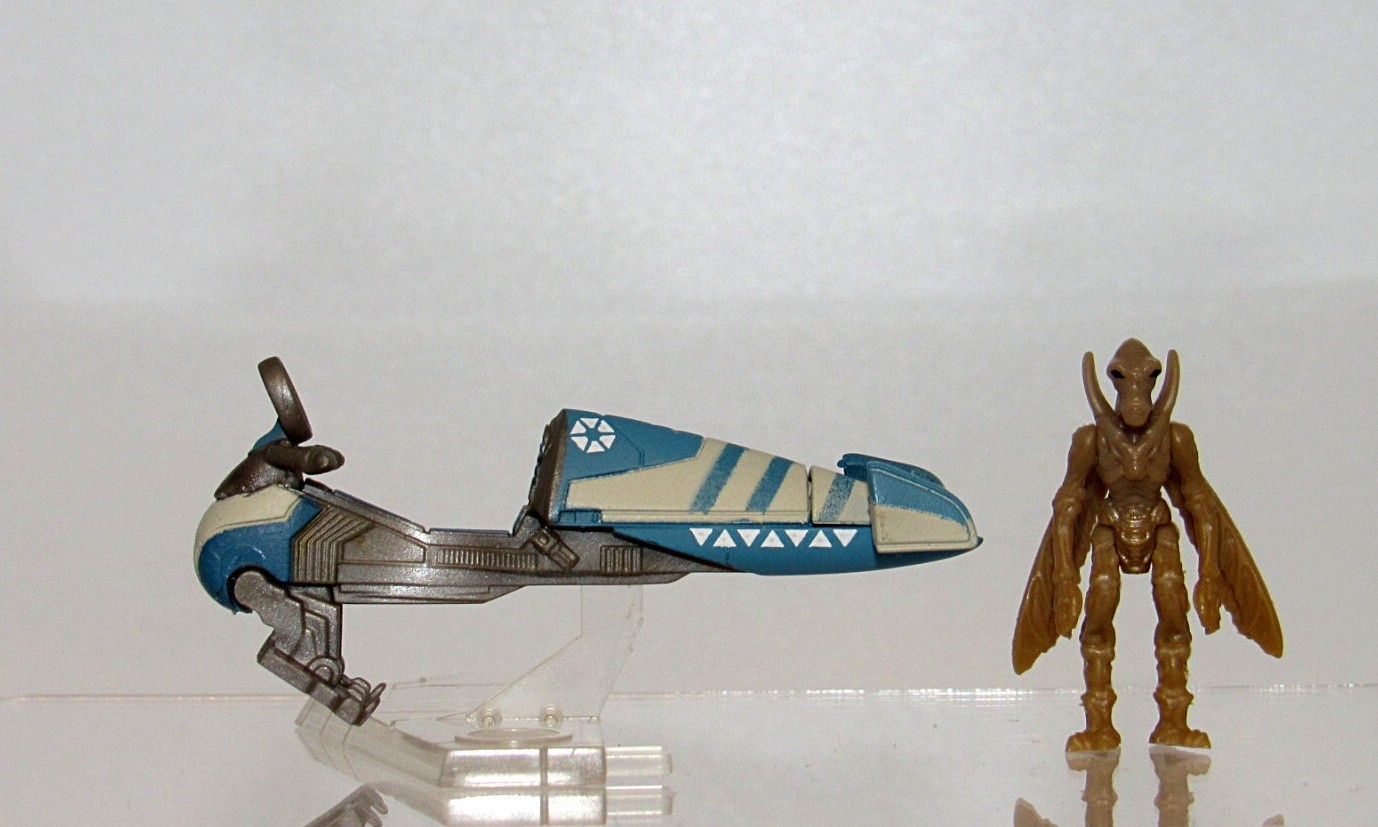 S06 #0093A Flitnot Speeder Geonosian Warrior (Armada)