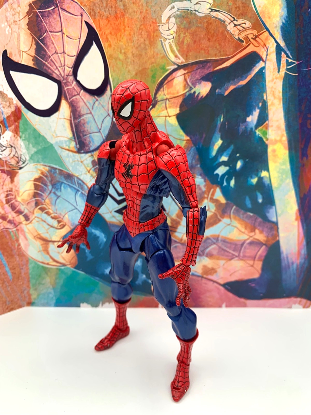 AMAZING YAMAGUCHI Spider-Man No.002 KAIYODO REVOLTECH Action Figure 2017 JAPAN