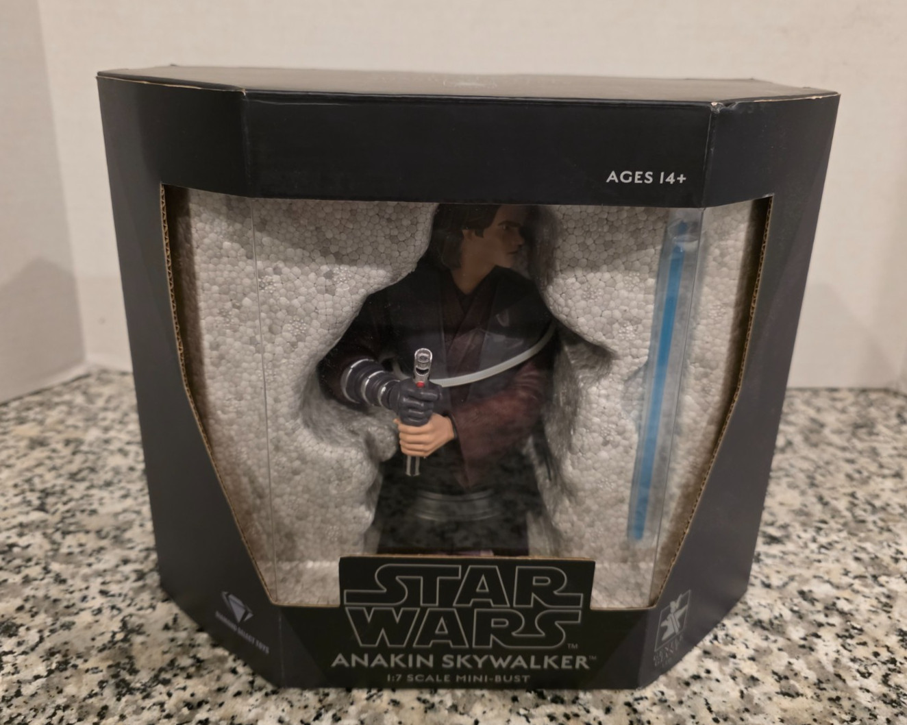 Anakin Skywalker Mini Bust GENTLE GIANT STAR WARS Diamond Select MIB NEW