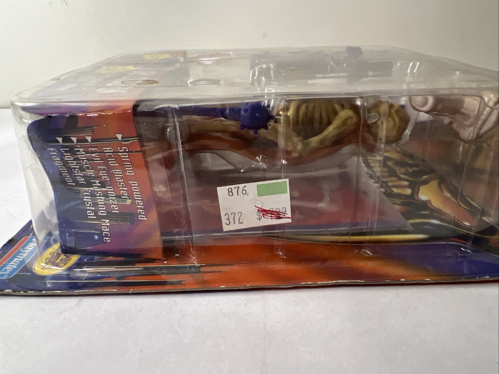 1994 Skeleton Warriors Dagger Figure Playmates JC Dr. Cyborn Cyber Scientist New