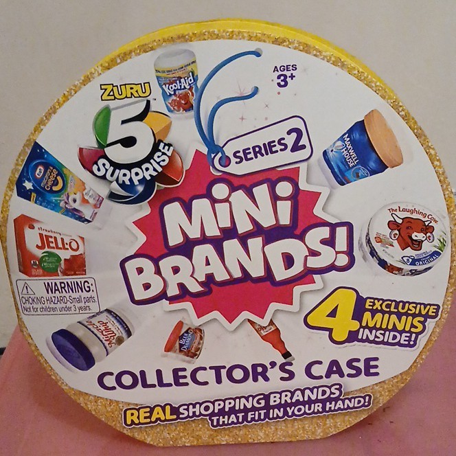 Mini Brands Series 2 (Discontinued) Collector&rsquo;s Case Including 24 Minis