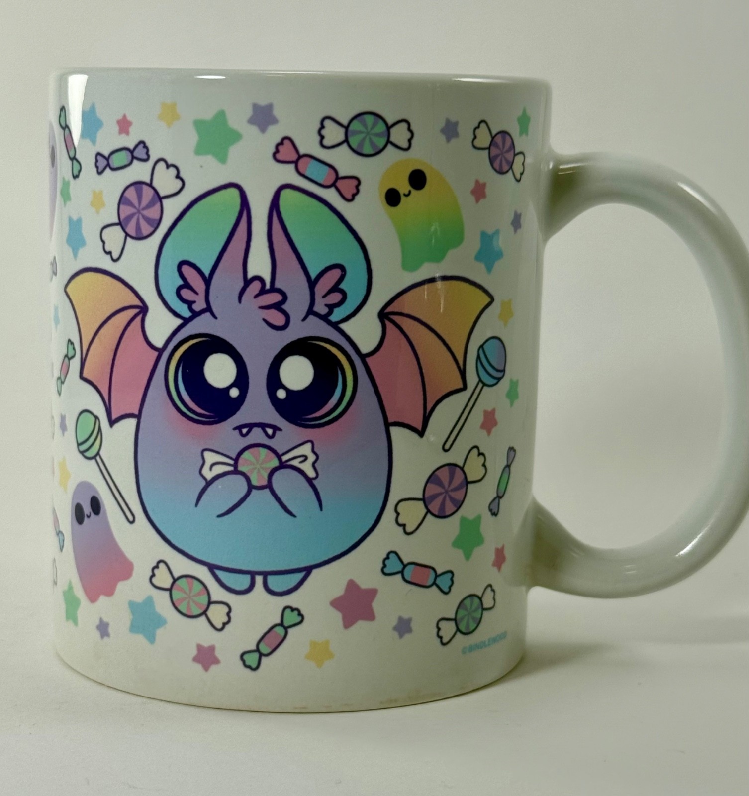 Amanda Louise Spayd « Pastel Candybat » Coffee Mug Unused Free Shipping