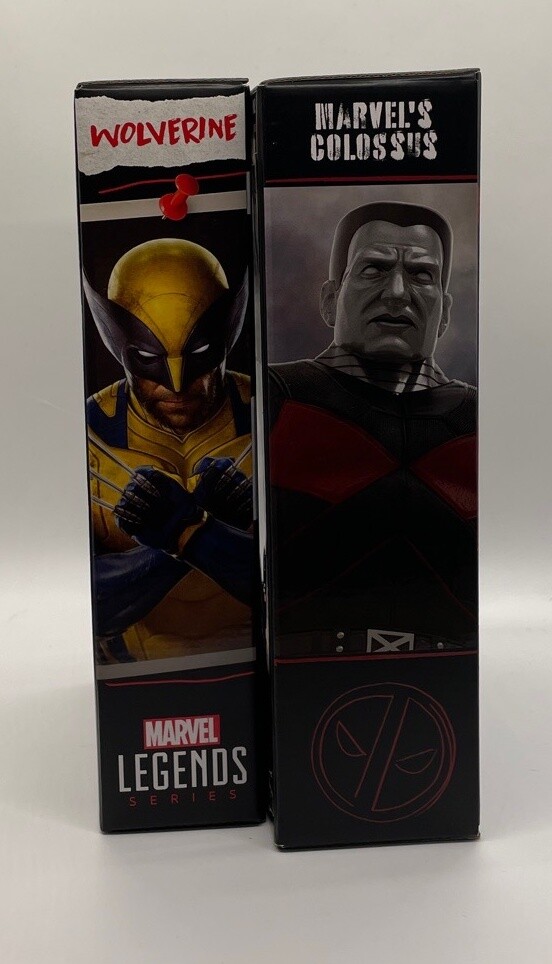 Hasbro Marvel Legends Series Wolverine Marvels Colossus Action Figures