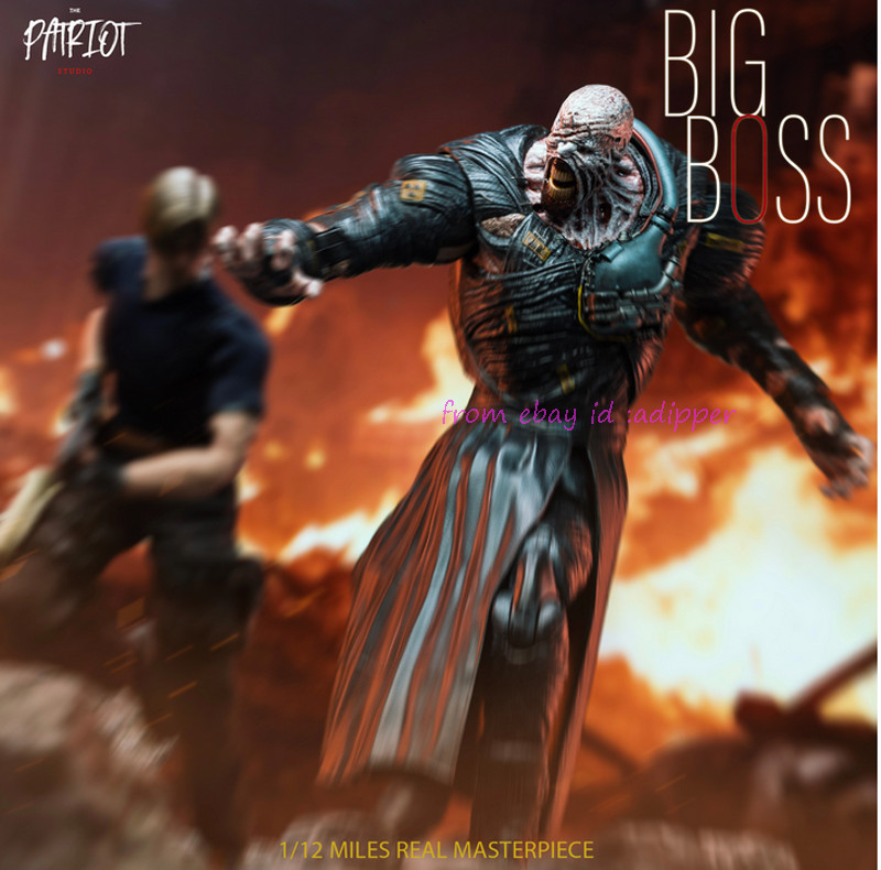 Perfect Patriot Studio 1/12 The Boss Nemesis Christmas Gift Action Figure In Sto