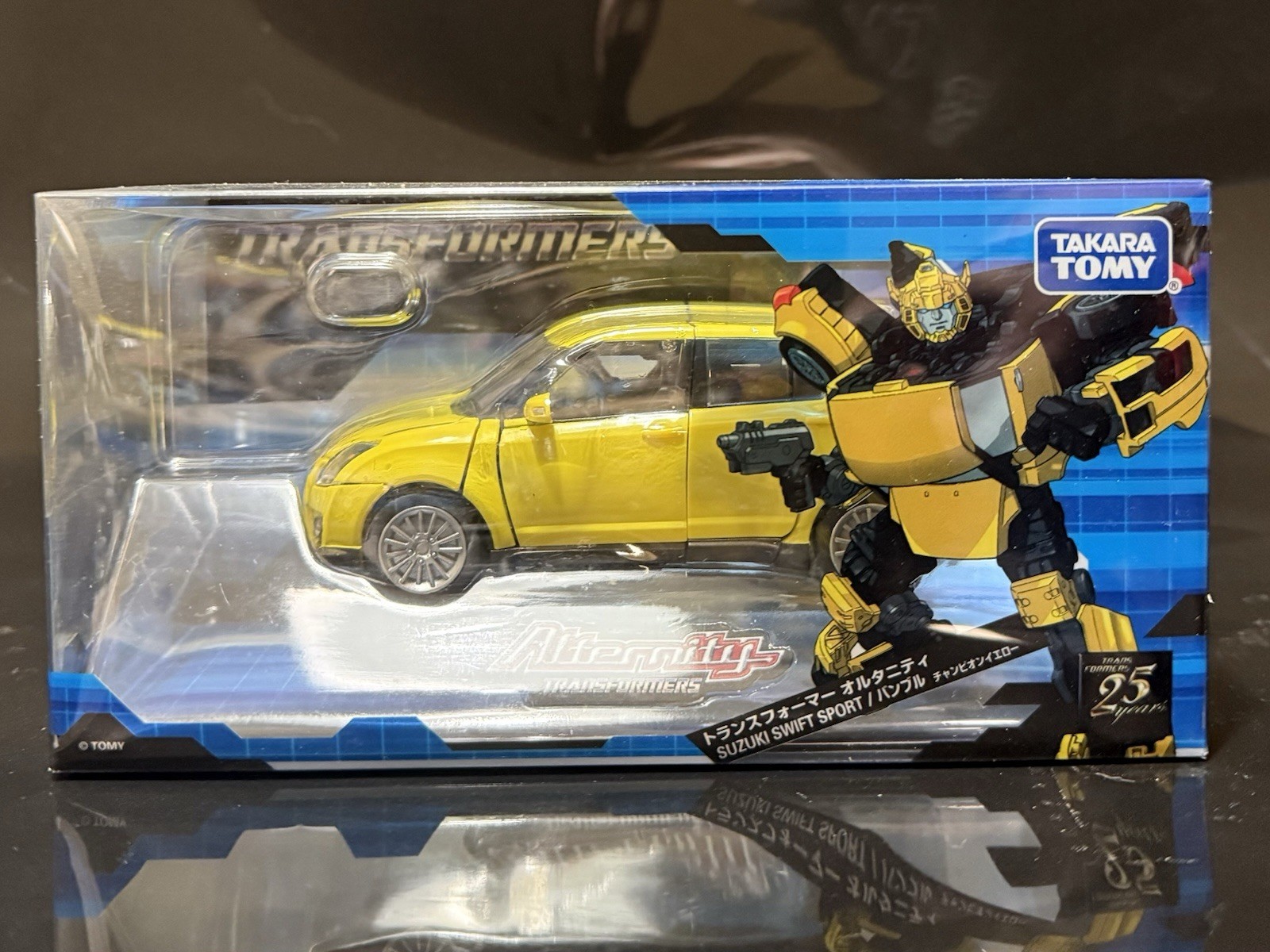 Takara Tomy Transformers Alternity Suzuki Swift Sport Bumblebee Yellow A-03 MiSB