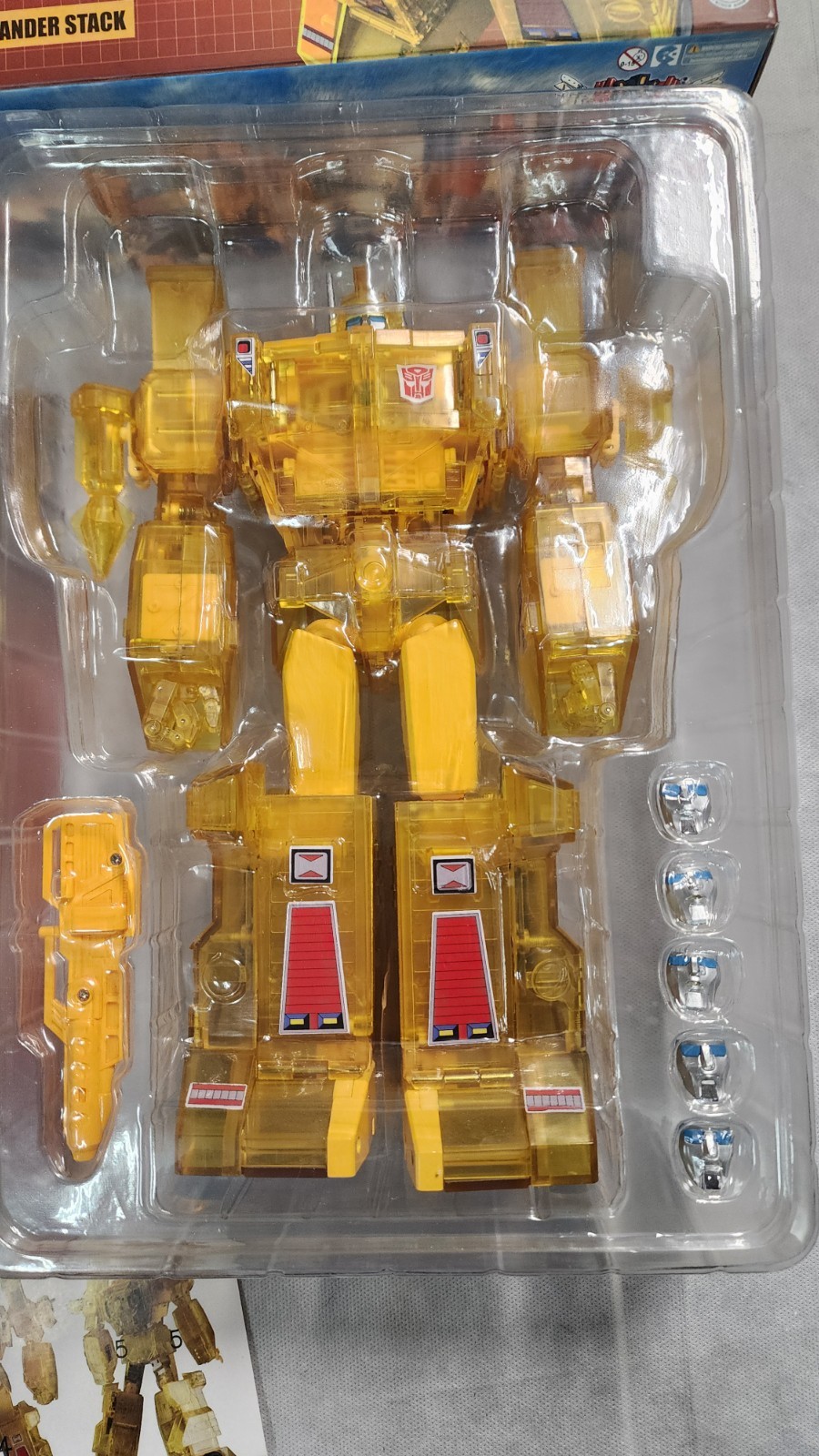 X-Transbots MX-22CY City Commander Stack Masterpiece Ultra Magnus – COMPLETE