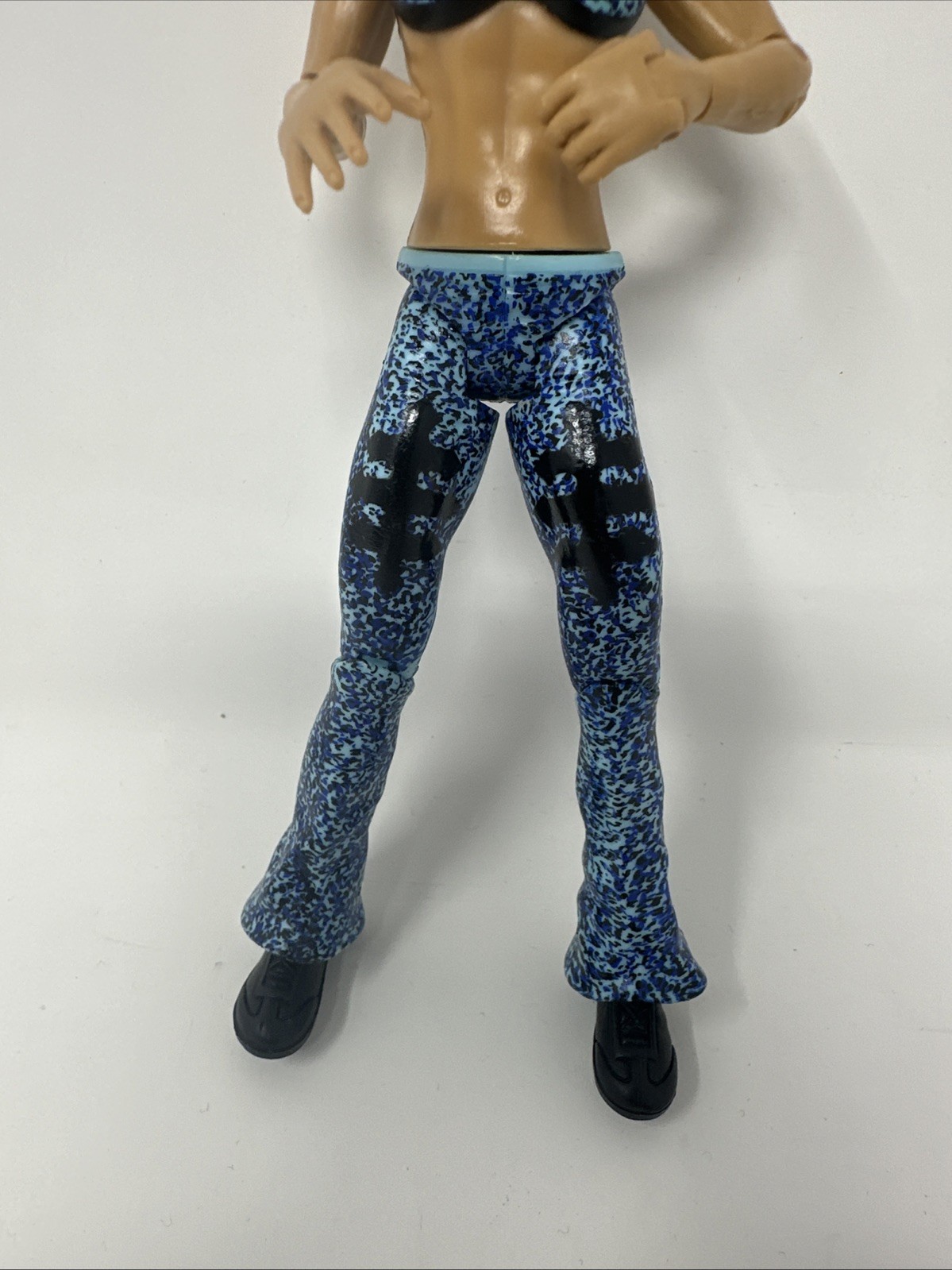 2007 Melina Diva Ruthless Aggression Series 29 Jakks WWE WWF Wrestling Figure