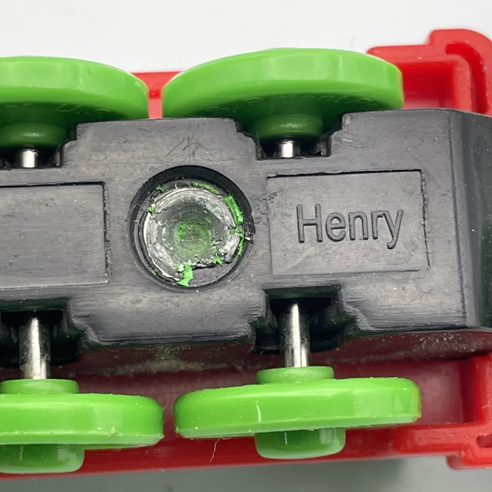 Henry Thomas The Train (Gullane) Tank Engine Diecast Take n Play Along 2002