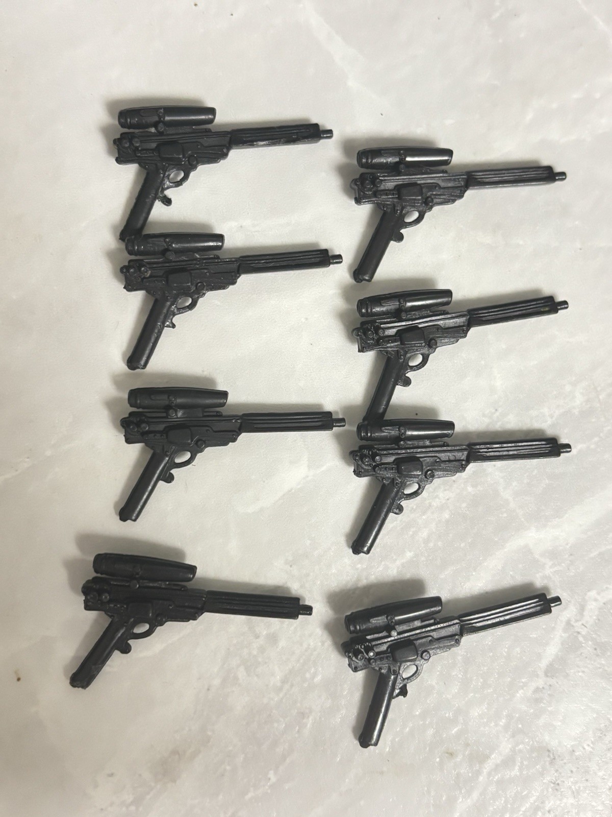 Gi Joe Tomax Xamot Pistol Gun Accessory Part X1 1985