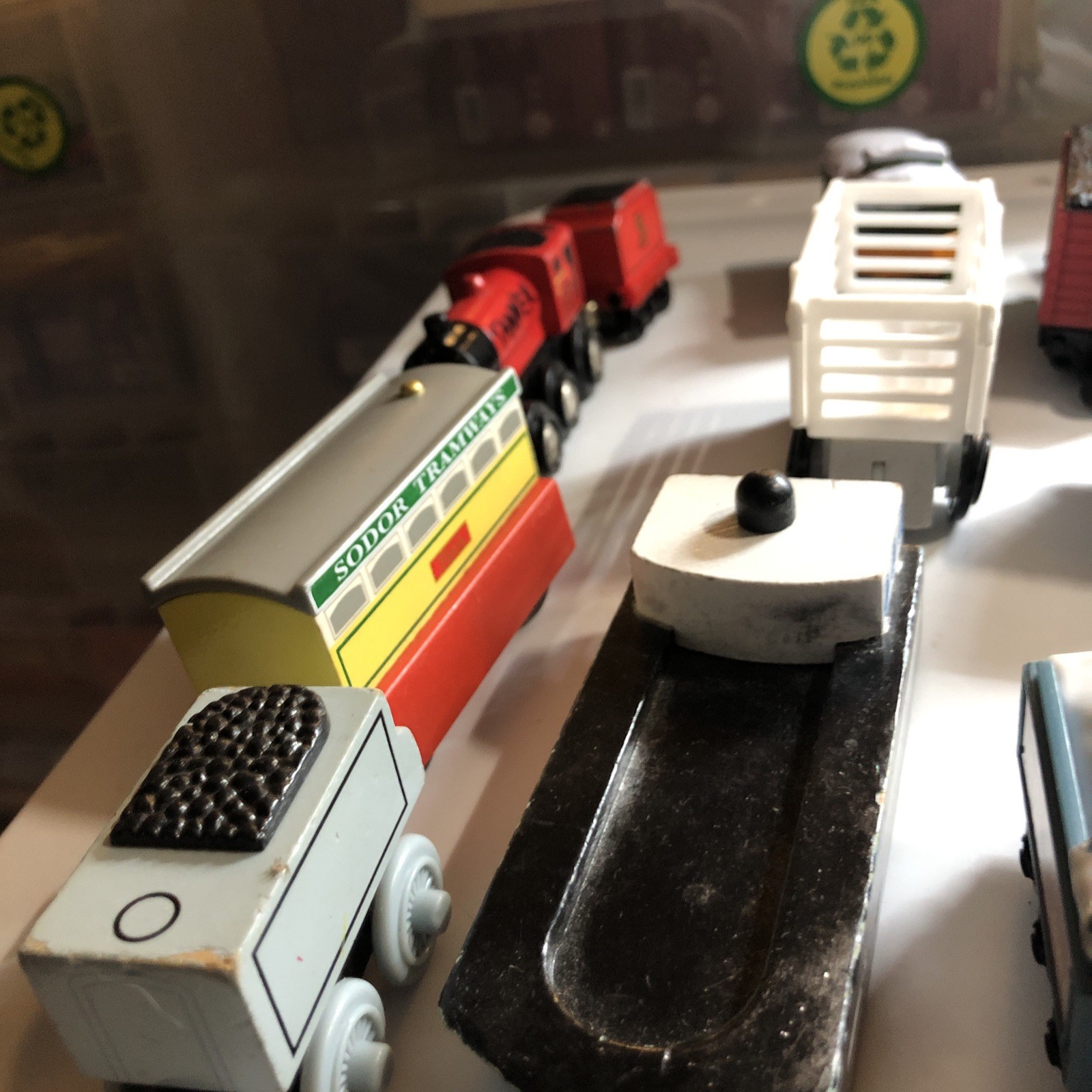 Huge 22 lot of TRAINS tank engine /engines and other TRAINS DIFFERENT SIZES