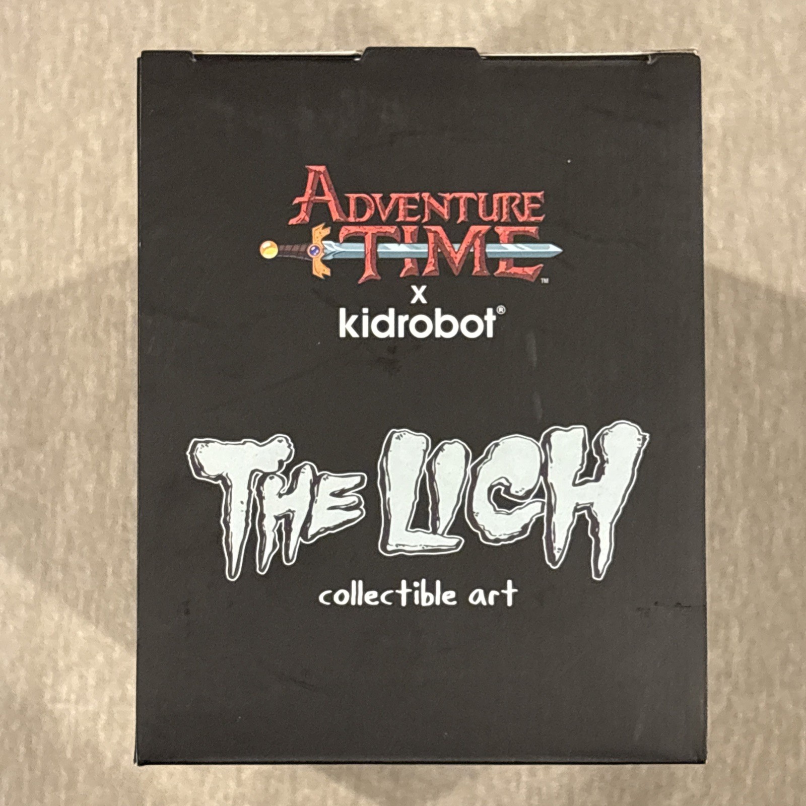 Adventure Time X Kidrobot The Lich King 8&Prime; Collectible Vinyl Art Figure New