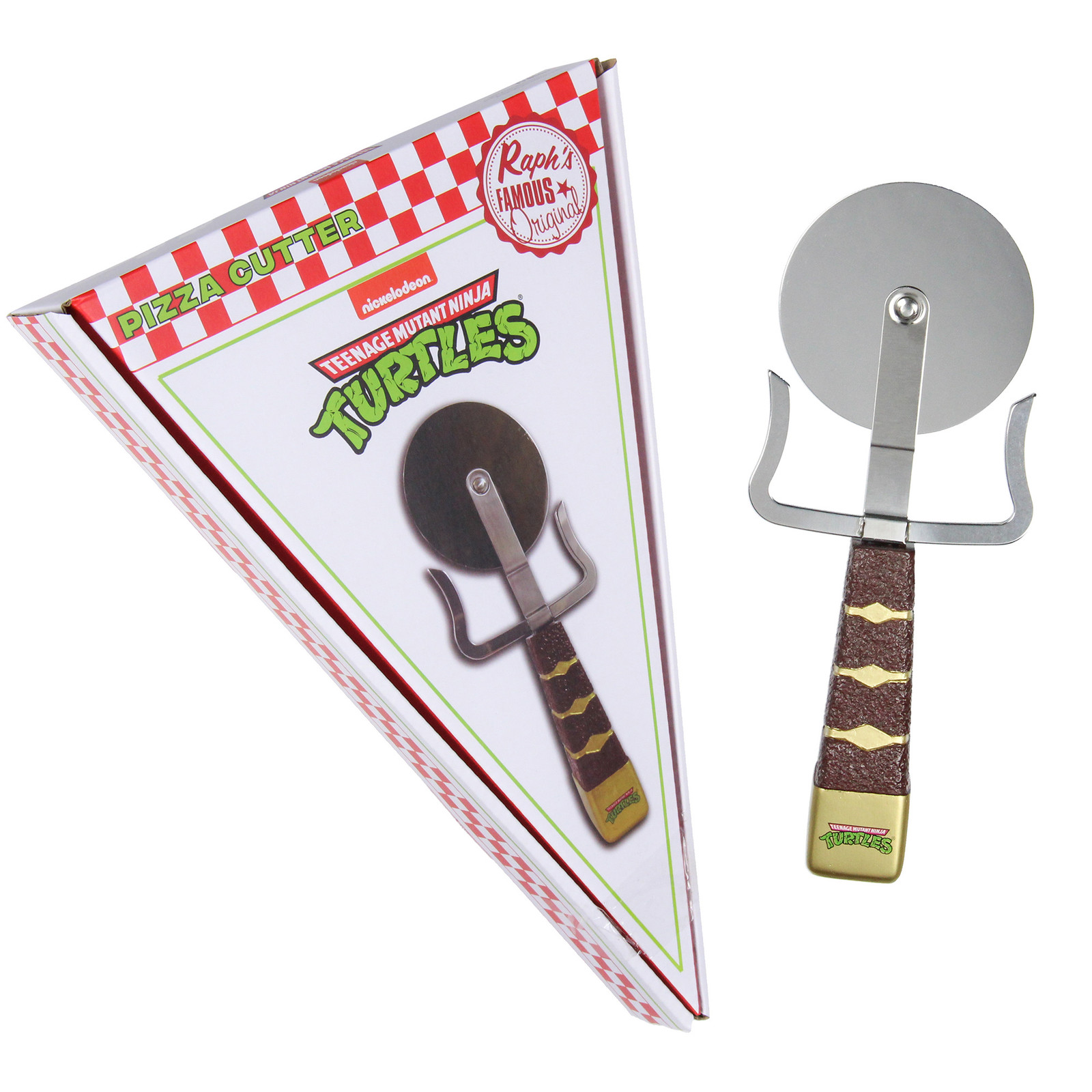 Teenage Mutant Ninja Turtles TMNT Raph&rsquo;s Famous Original Sai Pizza Cutter Wheel