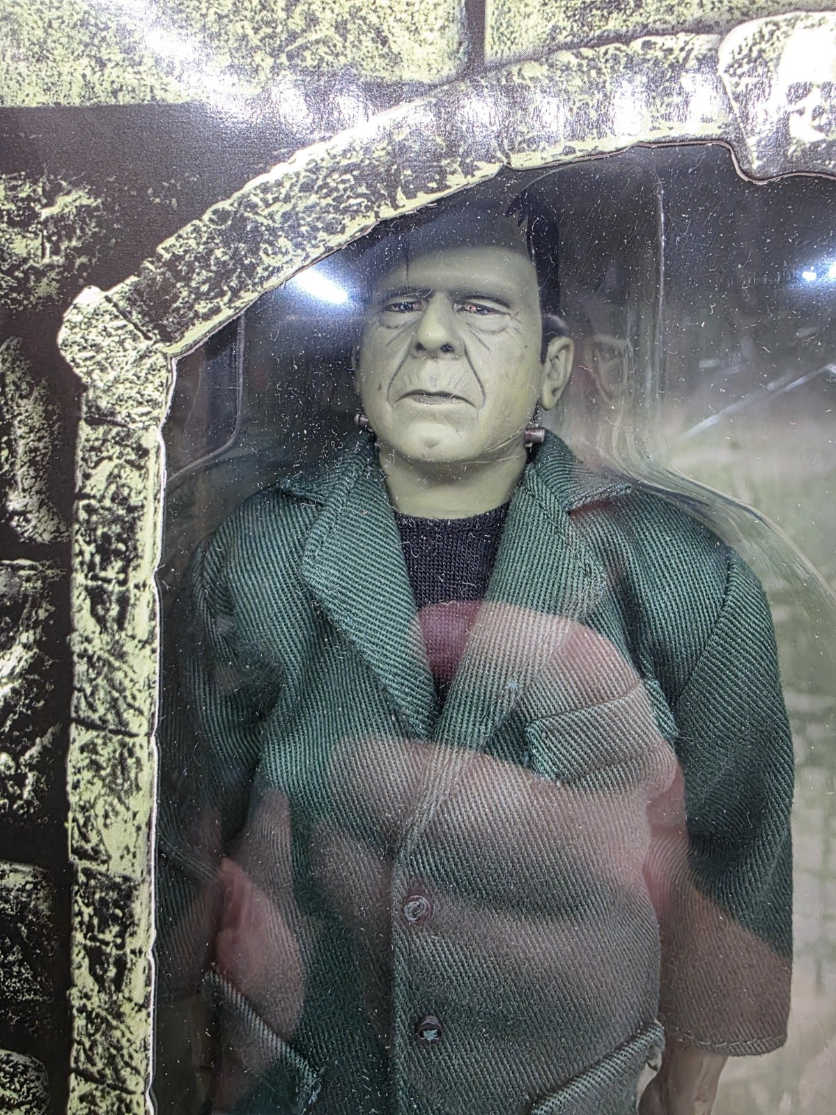 Sideshow Universal Monsters Frankenstein Meets The Wolf Man 12&Prime; 2001 New Rare