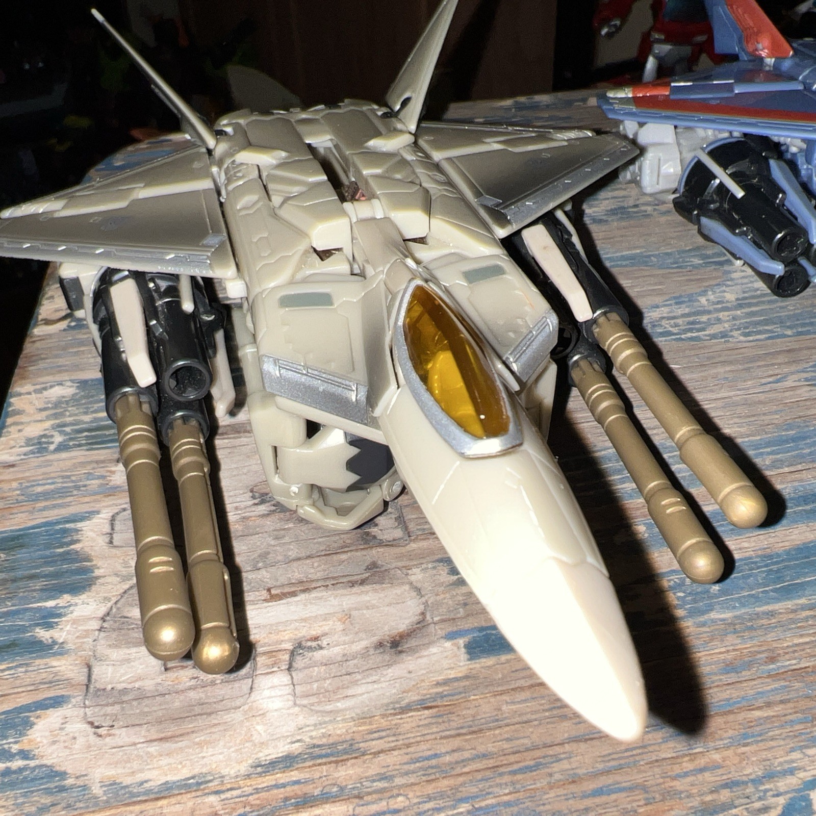 Transformers Movie Voyager Class Thundercracker And Starscream F22 Jet Alt Mode