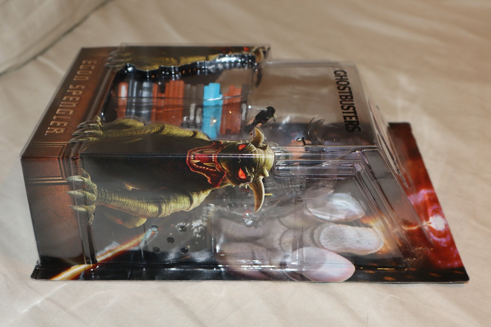 2010 Mattel MattyCollector Ghostbusters Egon Spengler w/ Mailer Box NEW