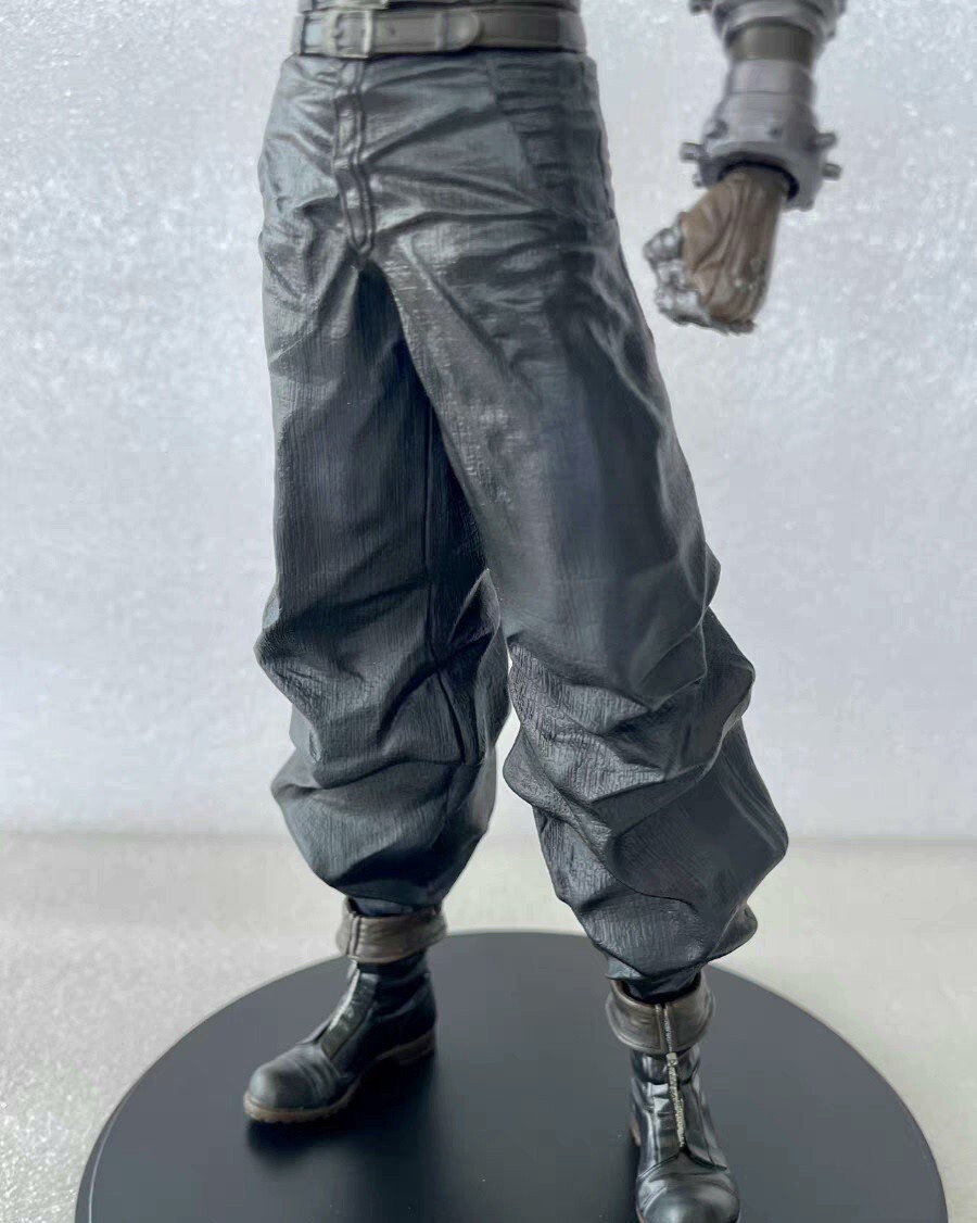 11&Prime; STATIC ARTS Final Fantasy VII Cloud Strife remake rebirth Figure (no box)