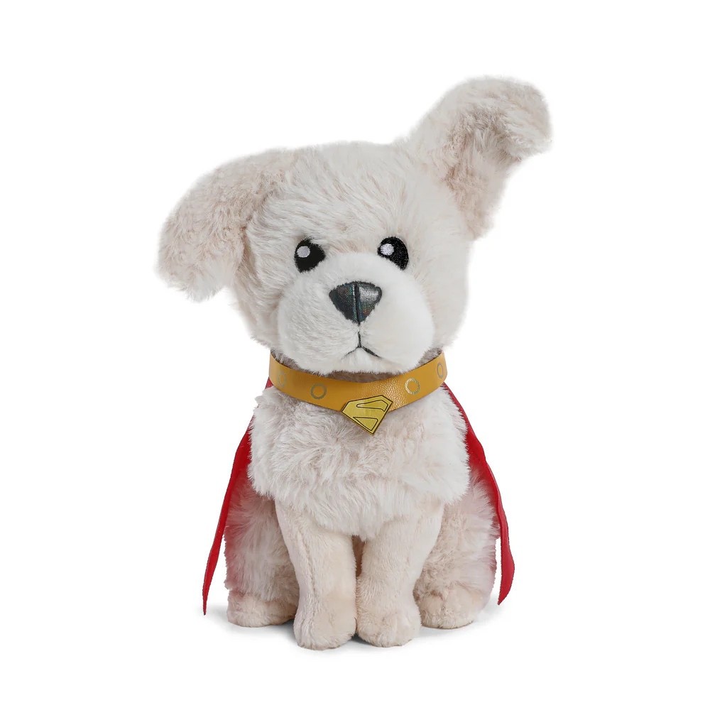Superman / Supergirl 2025 Krypto the Super Dog Phunny Plush Multi-Color