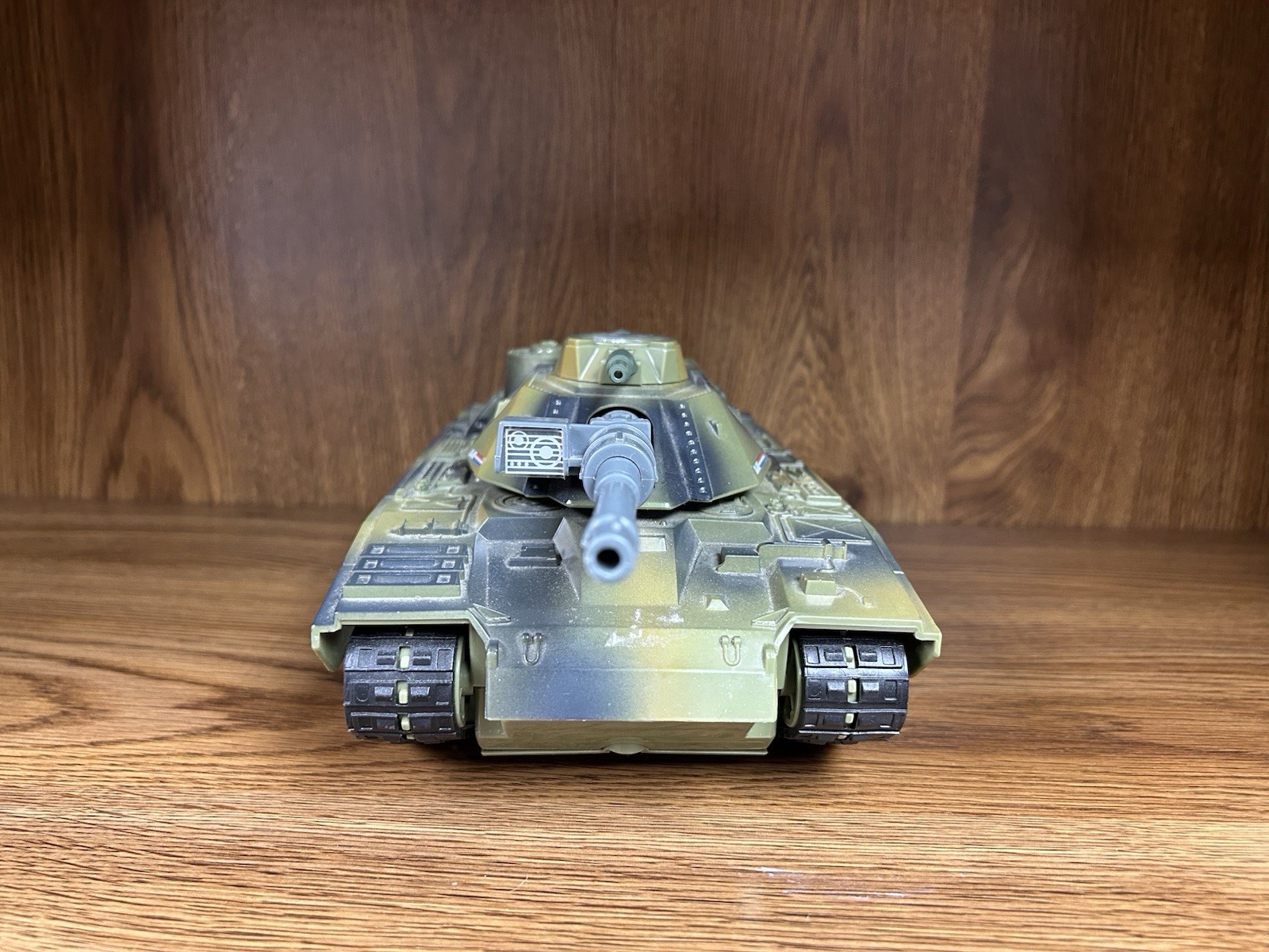 G.I. Joe Collector’s Edition MOBAT with new machine gun