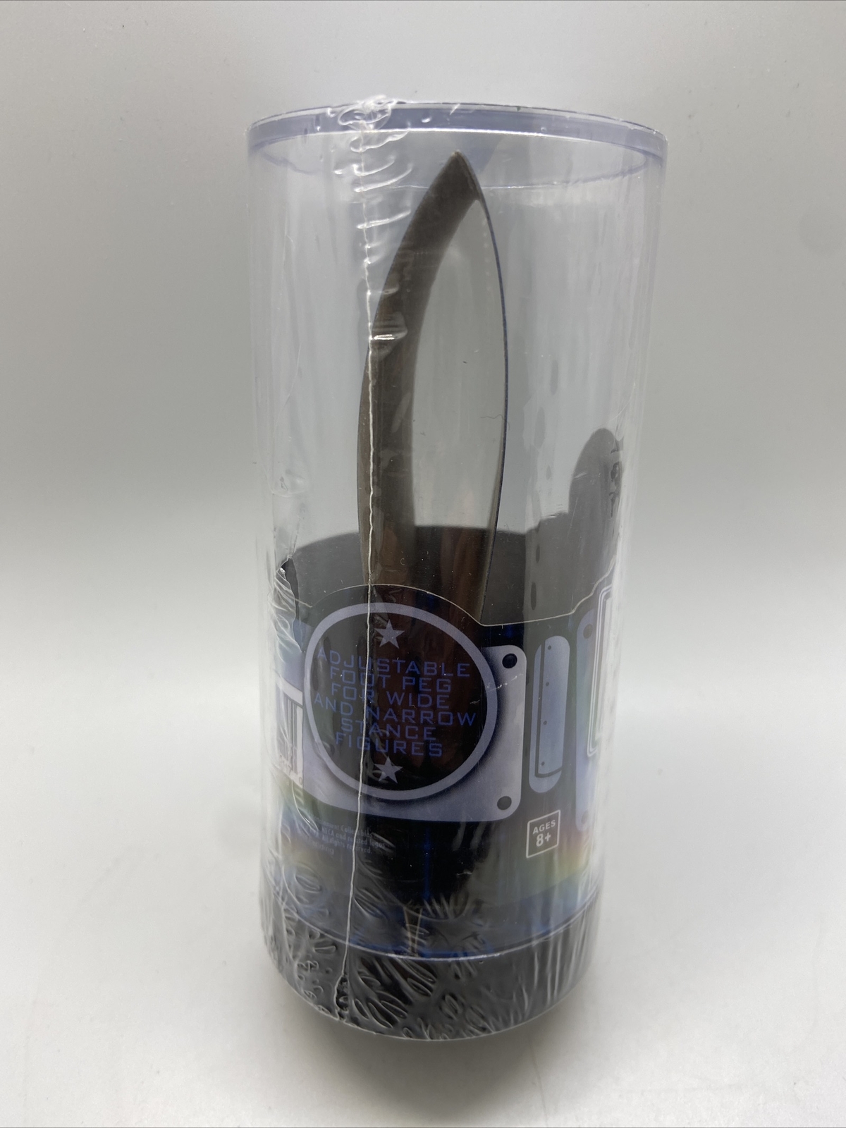 Sealed Neca Valuelock Storage Capsule & Adj. Foot Peg for 3 3/4&Prime; Figure Display