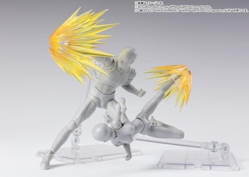 EFFECT SHOCK IMPACT Yellow Ver. for S.H.Figuarts figure effect parts