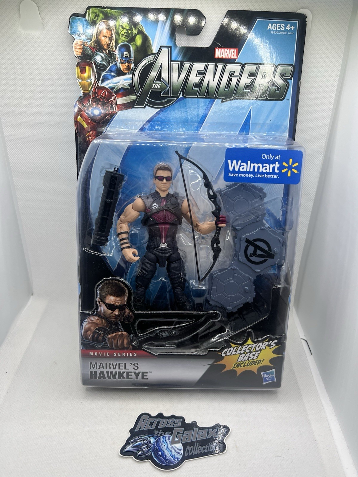Marvel The Avengers Movie Series Marvel&rsquo;s Hawkeye Walmart Exclusive 6&Prime; Fig New