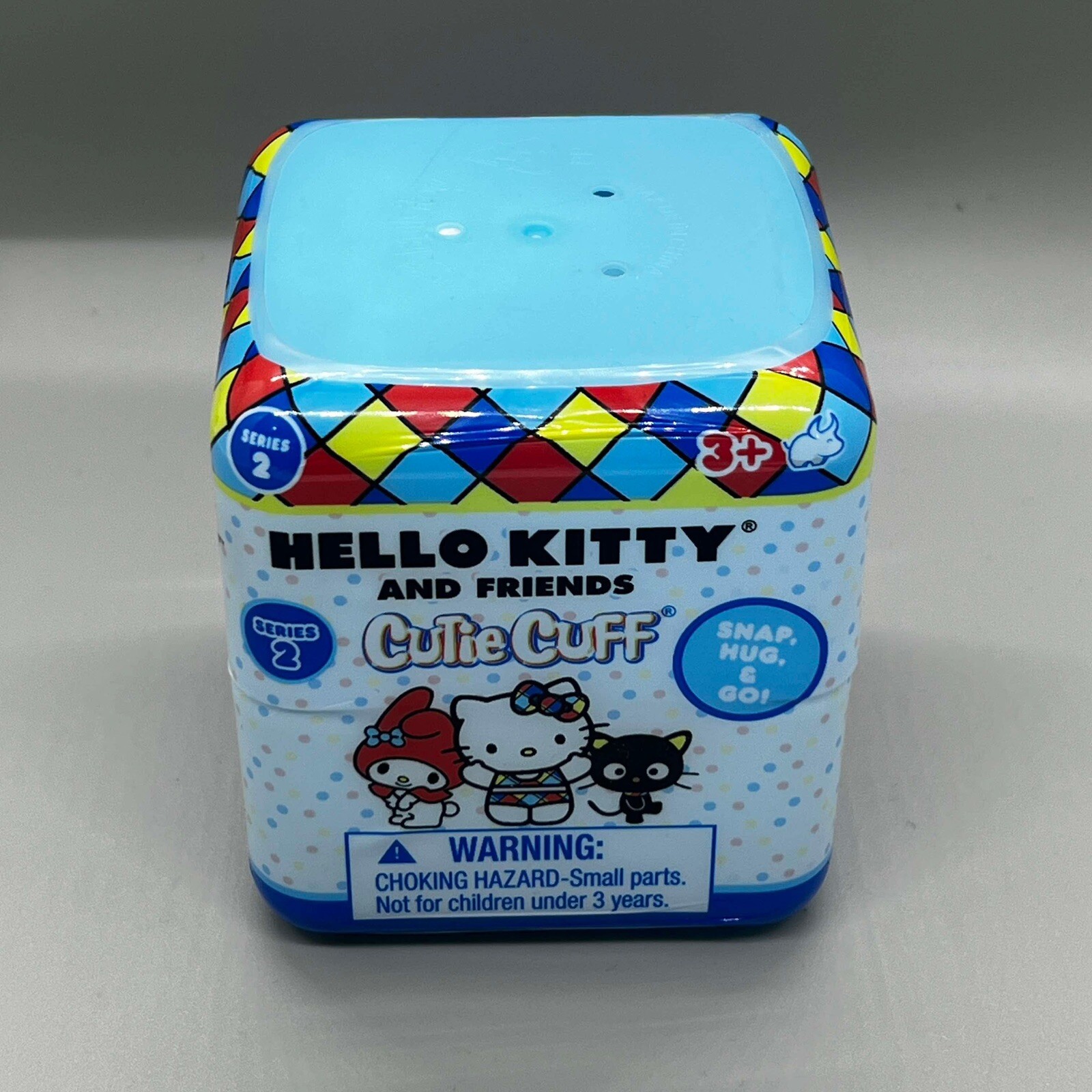 CUTIE CUFF – Hello Kitty Friends Slap Band Bracelet SERIES 2 TIKTOK New & Sealed