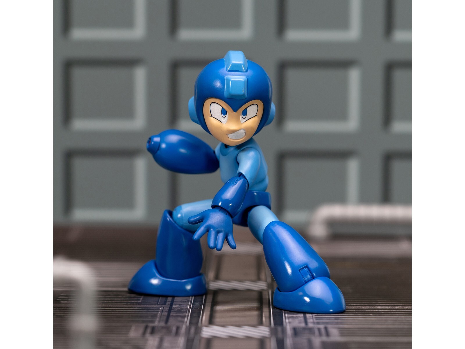 MEGA MAN 4.5&Prime; MOVEABLE FIGURE W/ACCESSORIES & ALTERNATES « MEGA MAN » JADA 34221