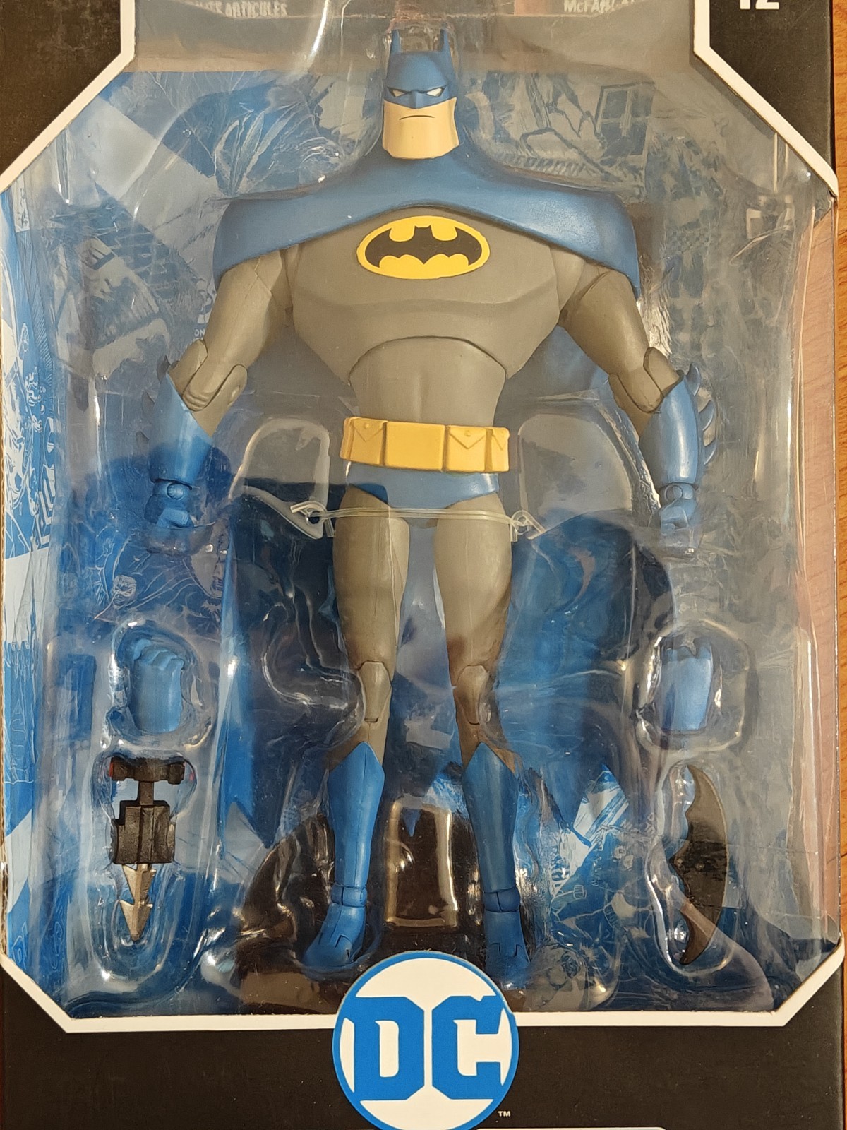 McFarlane DC Multiverse Batman The Animated Series BTAS Target Exclusive Chase