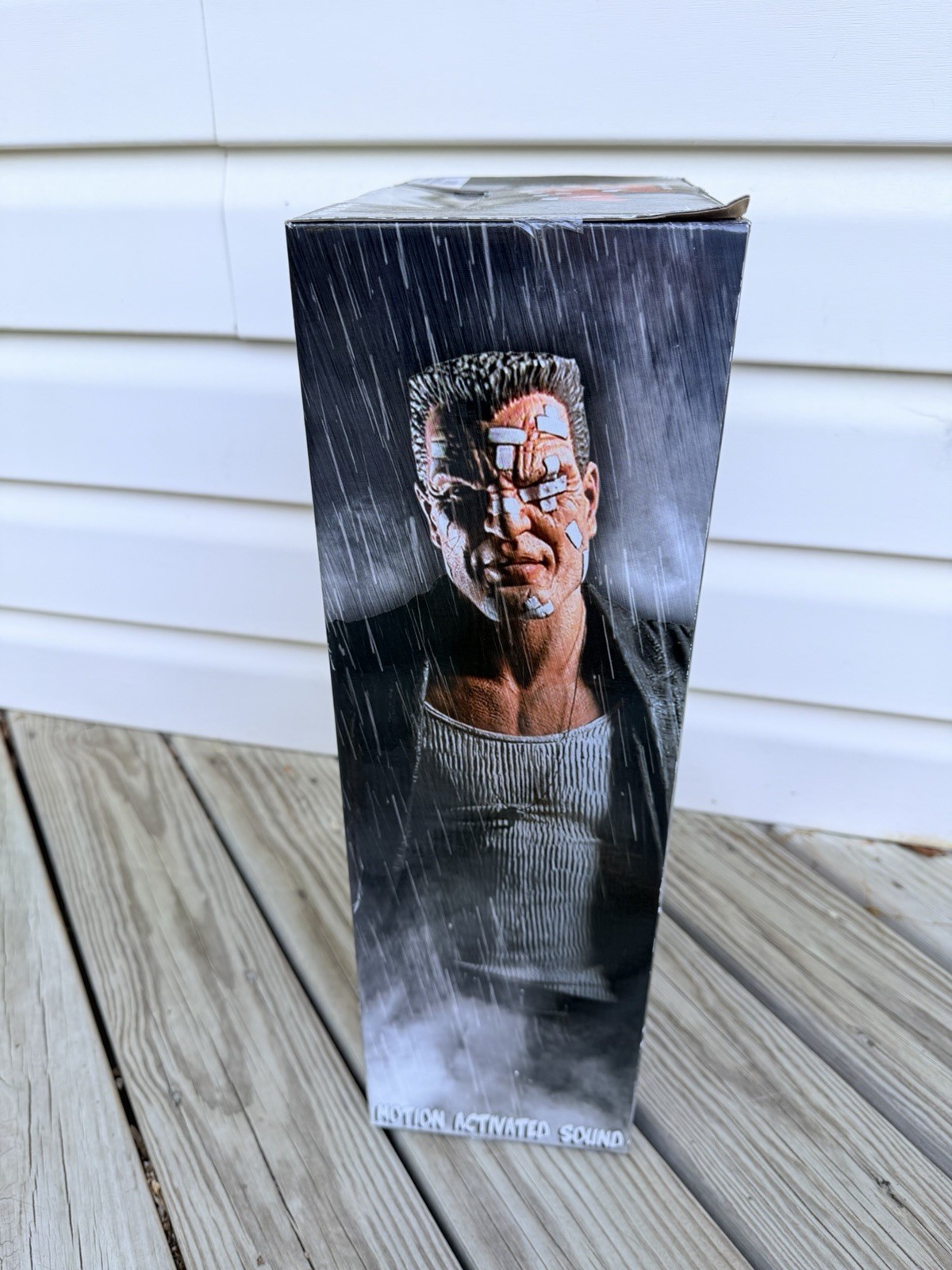 2005 MIB Sin City Marv Motion Activated Sound 18&Prime; Action Figure NECA Reel Toys