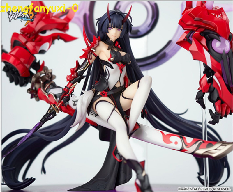 Official miHoYo Honkai Impact 3rd Raiden Mei Ruler of Thunder 1/8 PVC Figure Toy