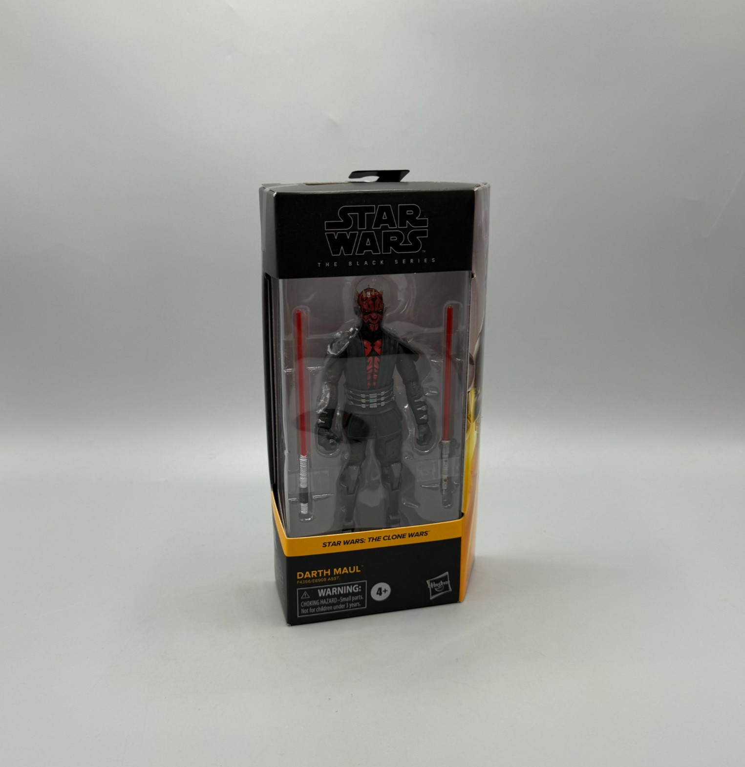 Star Wars Black Series Darth Maul 6&Prime; Action Figure Clone Wars #11 New Sealed