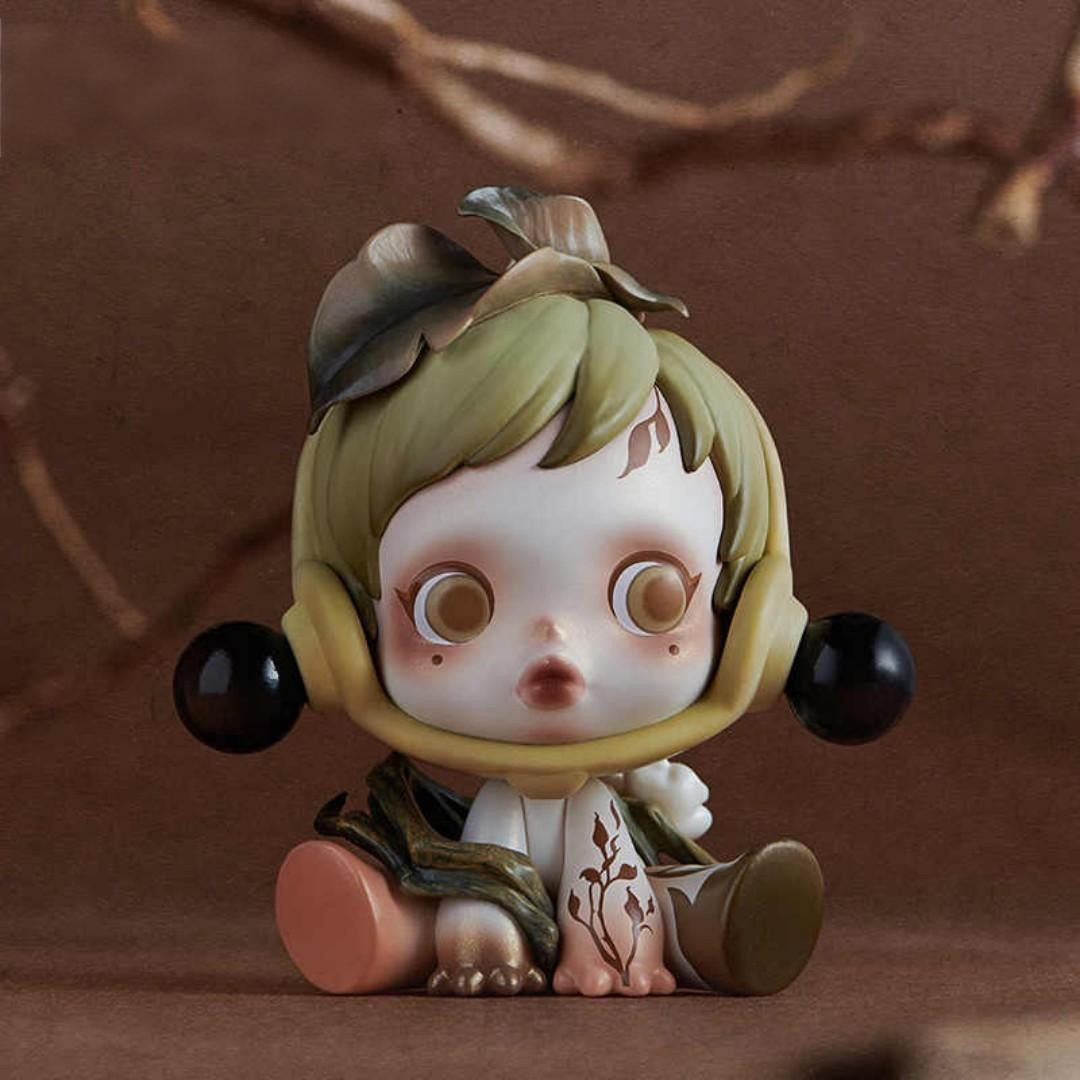 SKULLPANDA The Ink Plum Blossom Series Blind Box Confirmed Figure Toys Gift