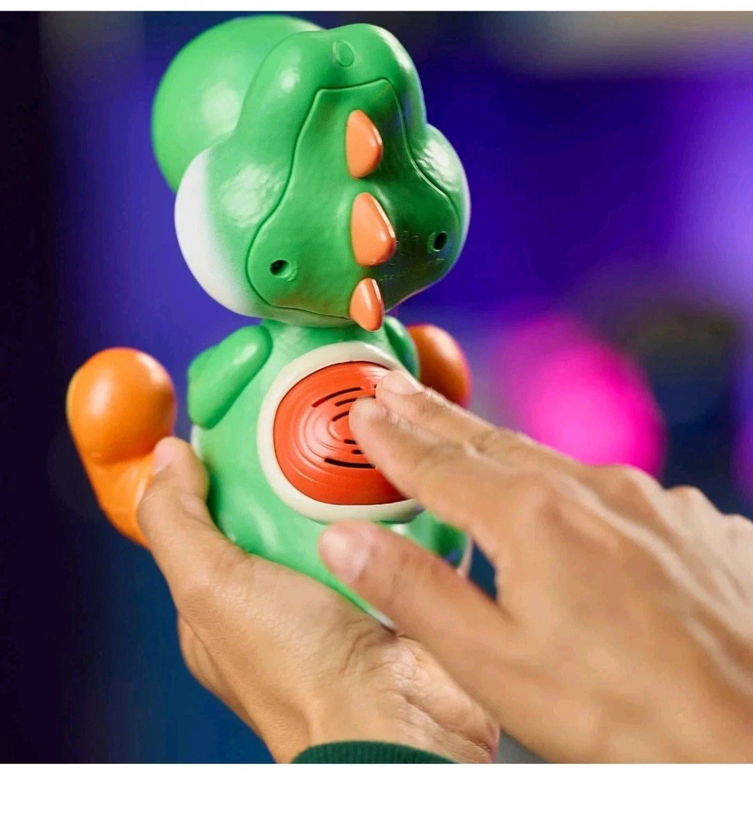 Hatchin&rsquo; Yoshi The Super Mario Galaxy Movie, Interactive Yoshi Figure New