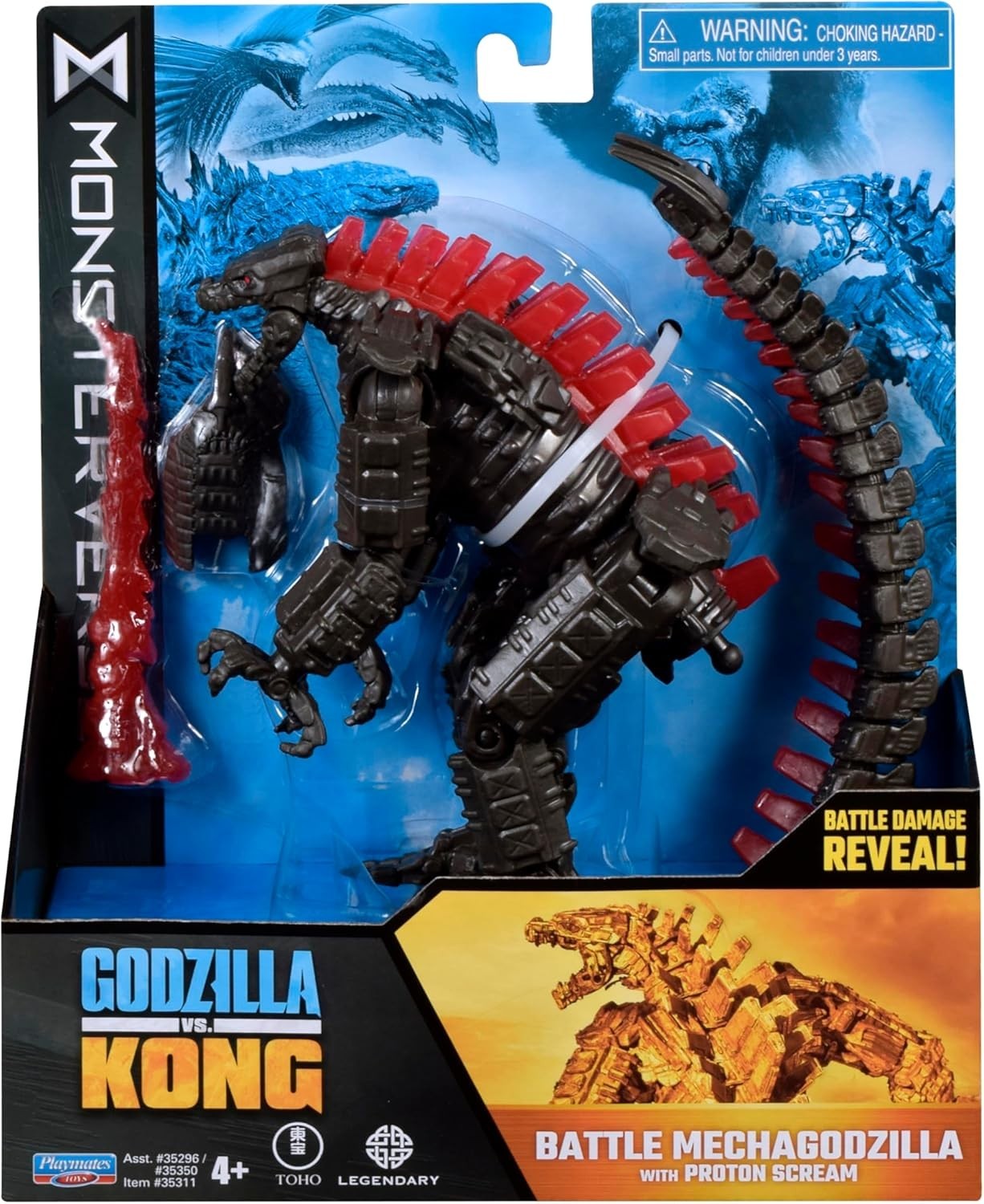 Godzilla vs Kong Mechagodzilla Action Figure#