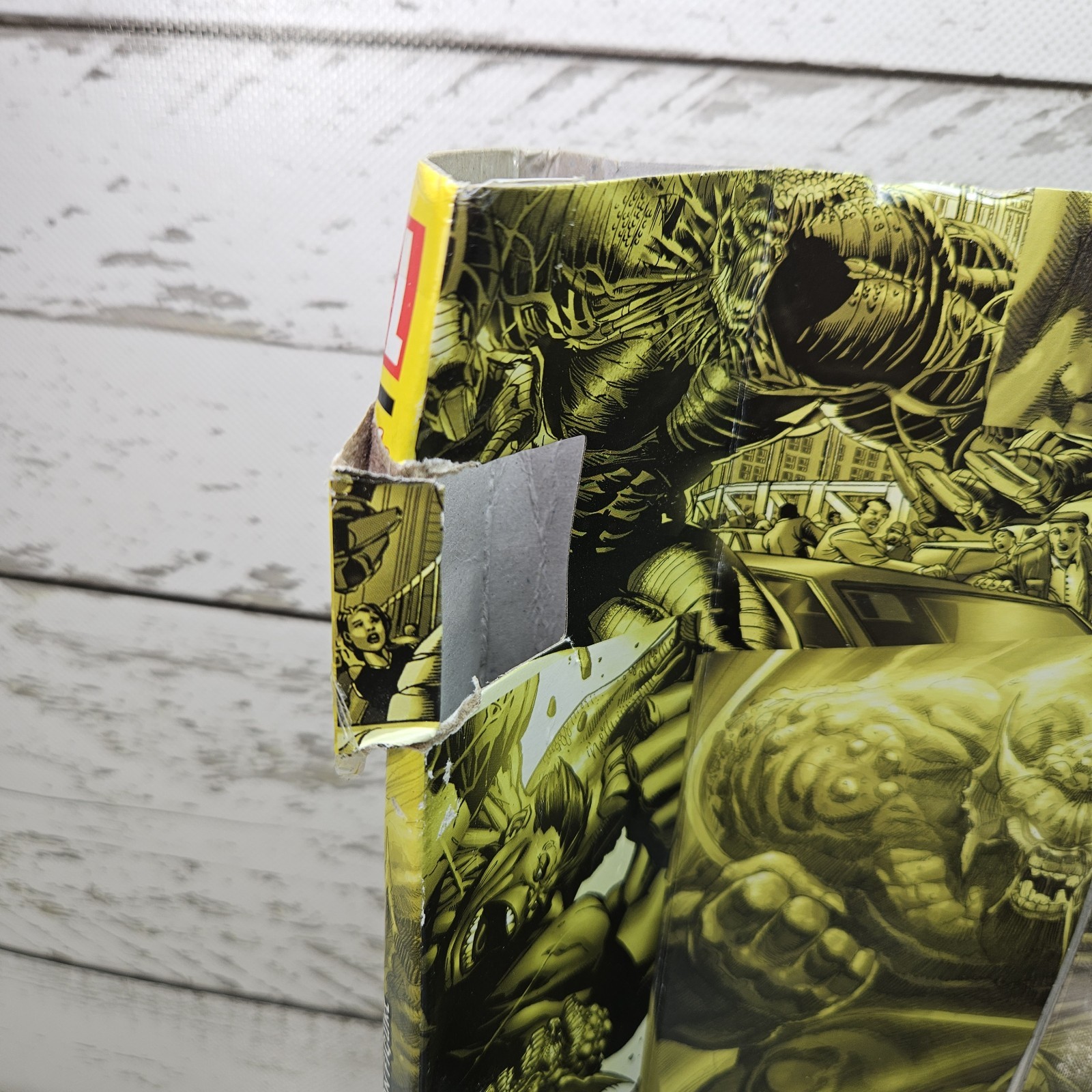 Diamond Select Marvel Select Abomination 2019 8.5&Prime; Action Figure Box Damage Read