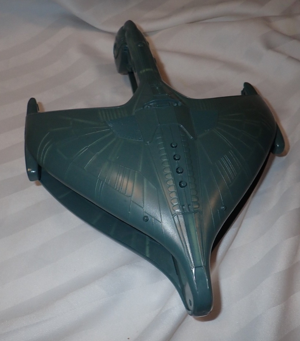 Star Trek Romulan Warbird Ship The Next Generation Playmates 1993 Sounds