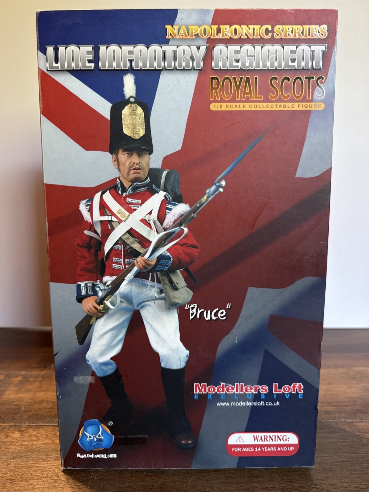 DID ML-Exclusive Napoleonic « Bruce », Royal Scots Regiment 1:6 2005 MIB New