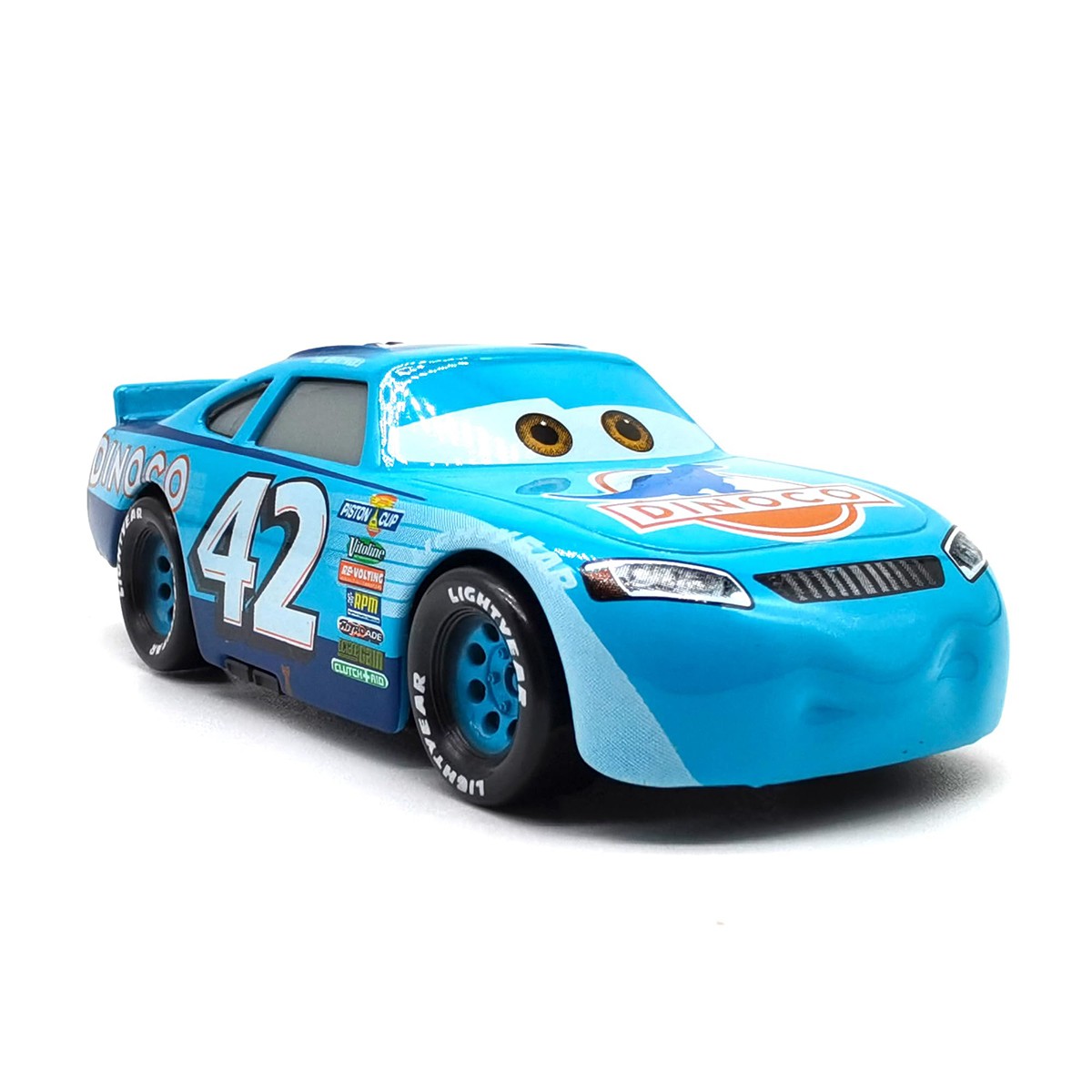 Disney Pixar Cars 3 NO.42 Cal Weathers 1:55 Diecast Model Toys Car Loose Gifts~