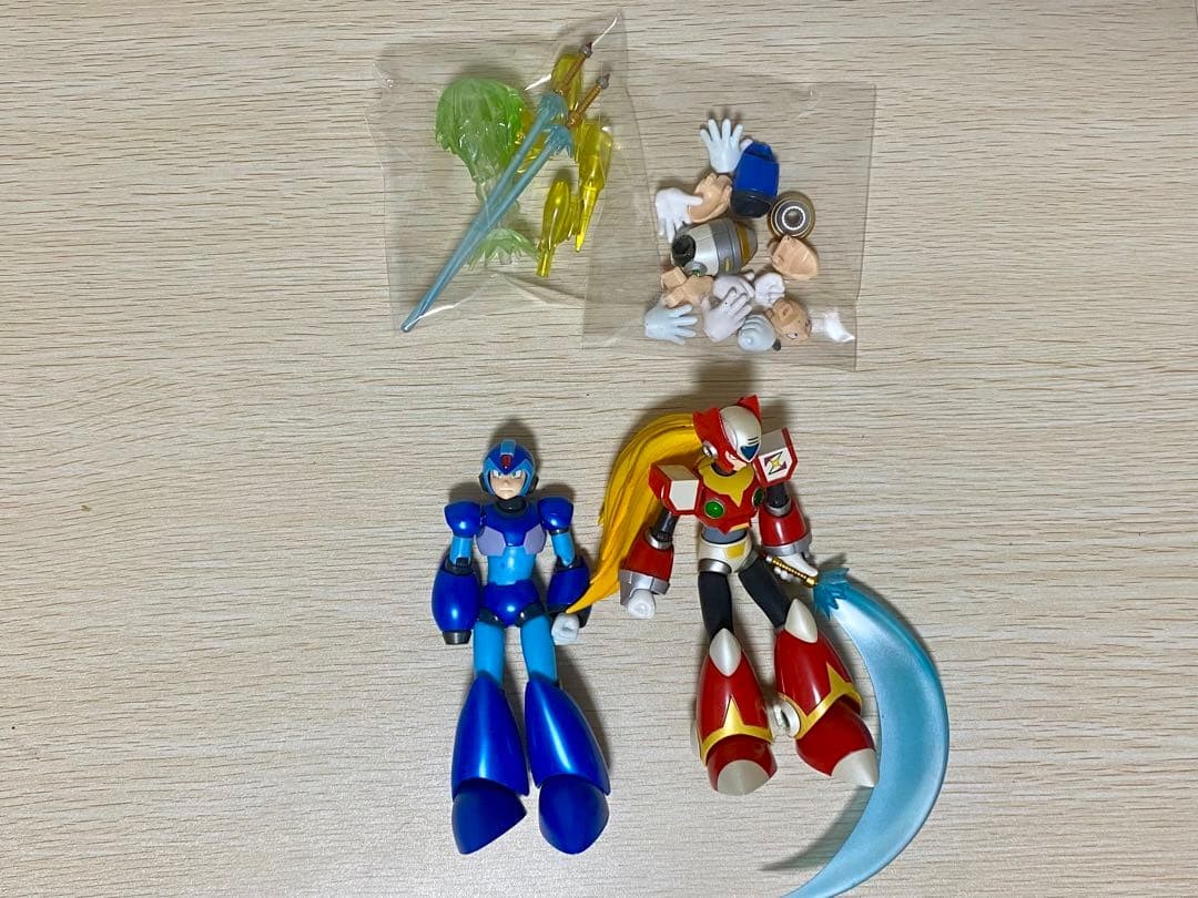 D Arts Rockman X Zero Action Figure Set Bandai Japan