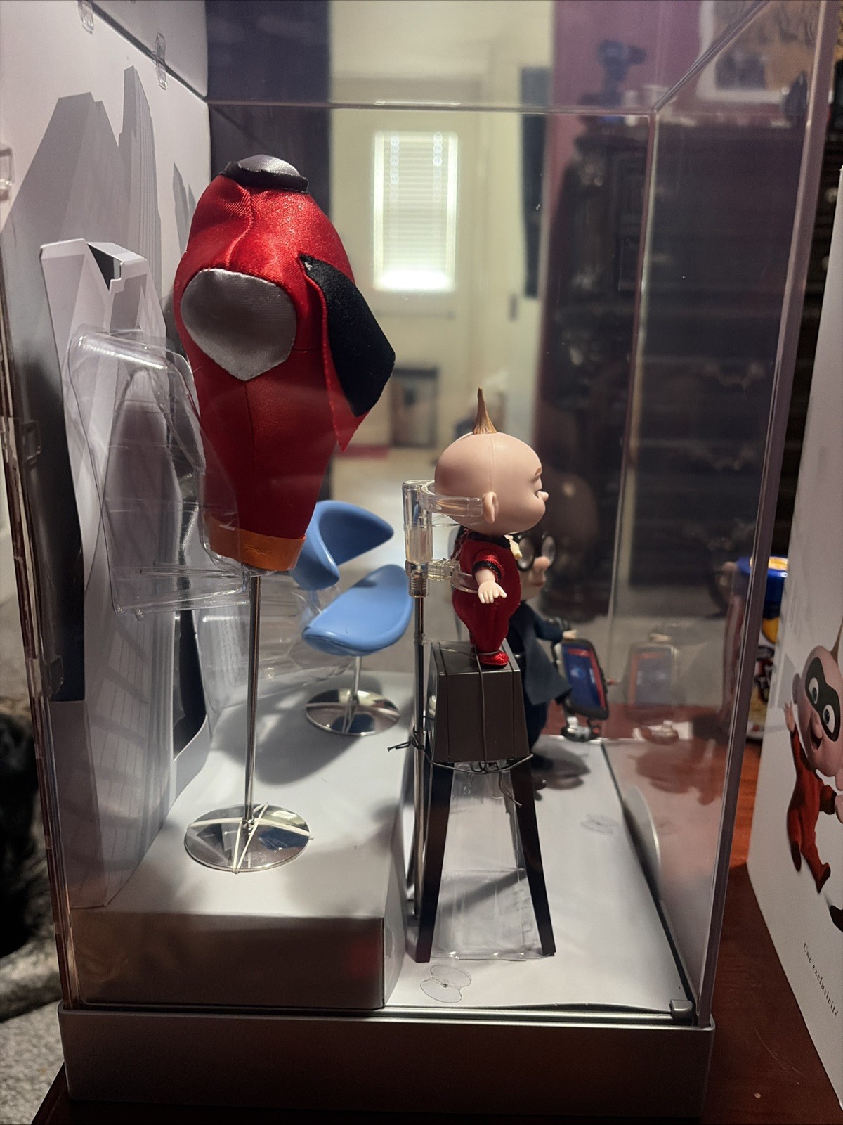 Disney Pixar INCREDIBLES 2 EDNA JACK-JACK Exclusive Collection # 1052 of 3500