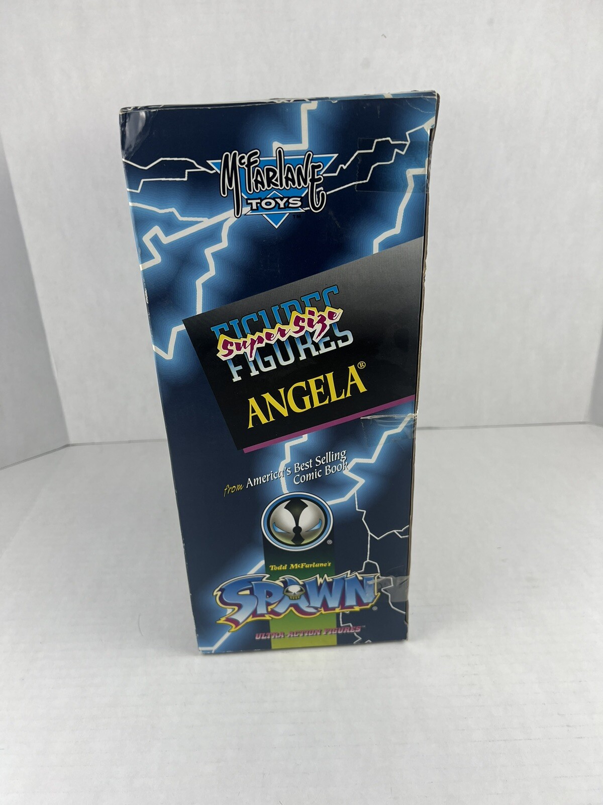 Spawn Ultra-Action Figures Super Size Figures 13&Prime; ANGELA – McFarlane 1996