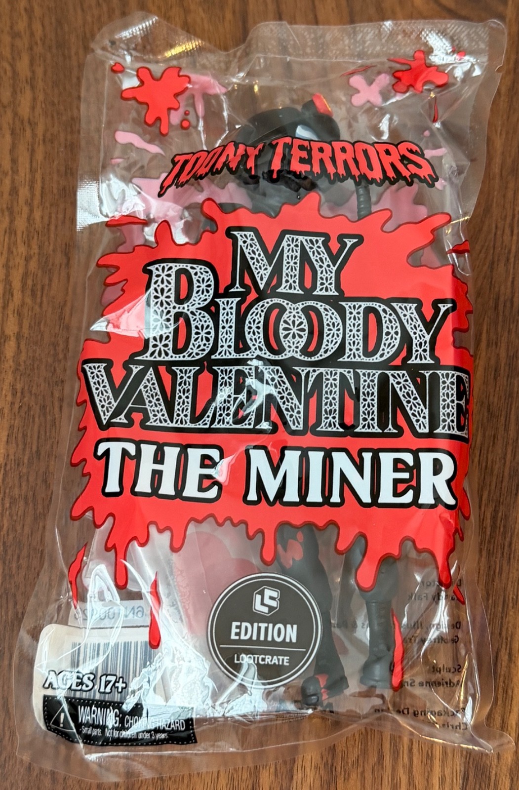 NECA My Bloody Valentine Toony Terrors 6&Prime; Action Figure The Miner Loot Crate New