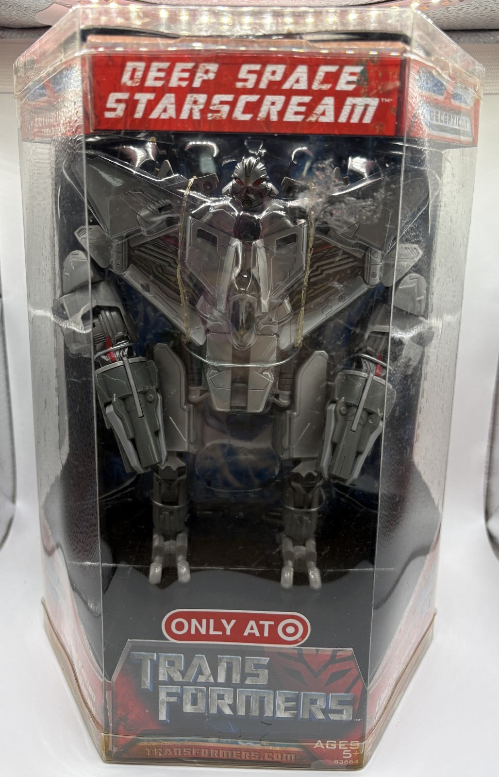 Transformers Deep Space Starscream – Target Exclusive