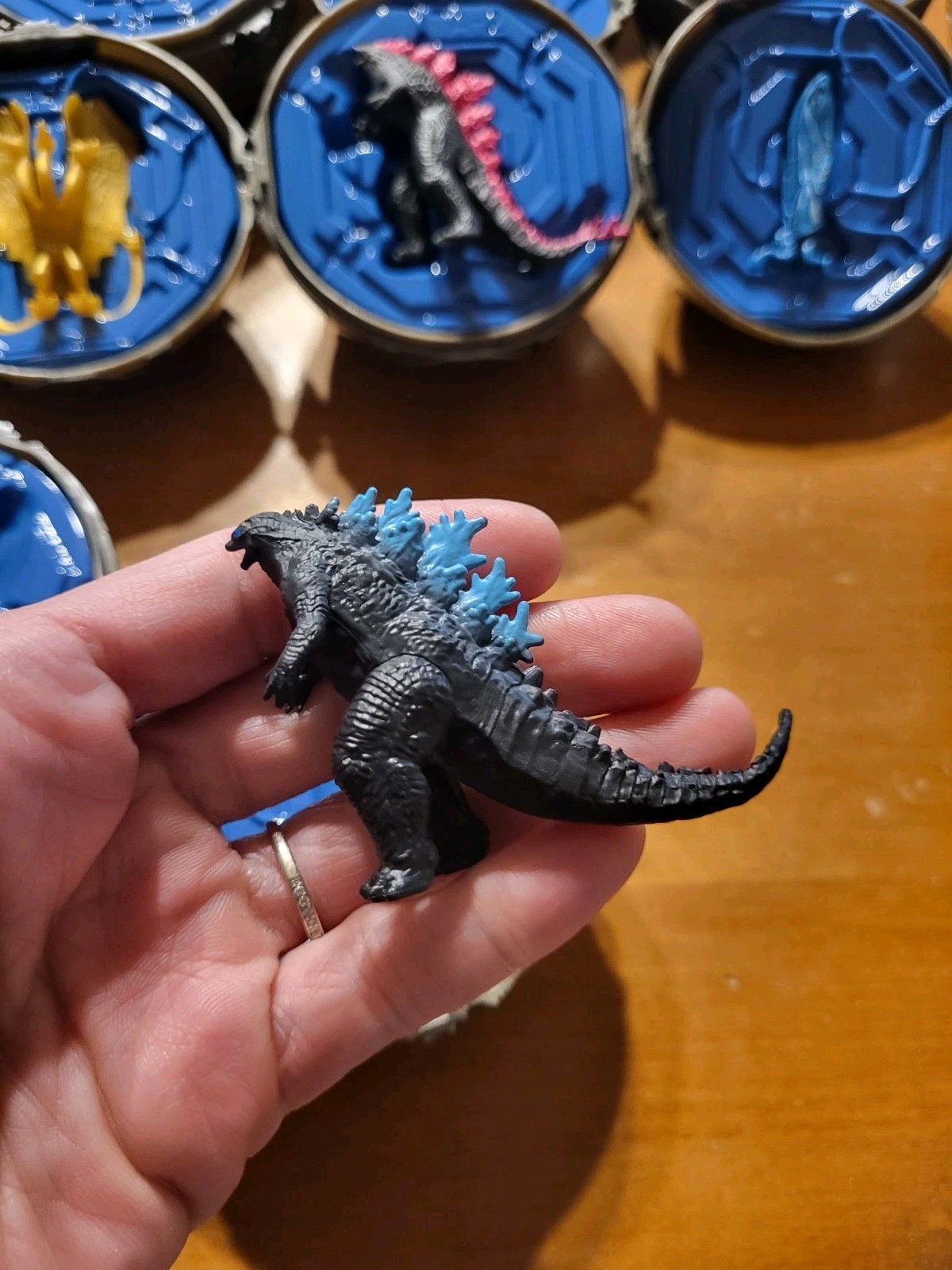 GODZILLA MonsterVerse Titan Containment Sphere Godzilla 2&Prime; Playmates