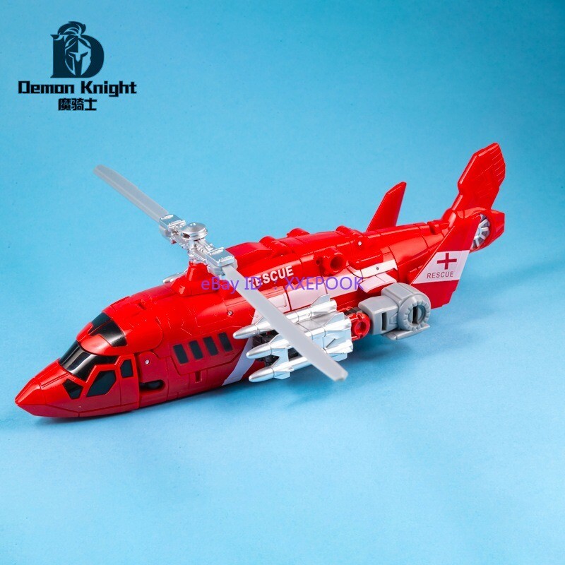 NEW Demon Knight Defensor Combiner Wars Oversized 45cm A+B Set Figures DK01-05